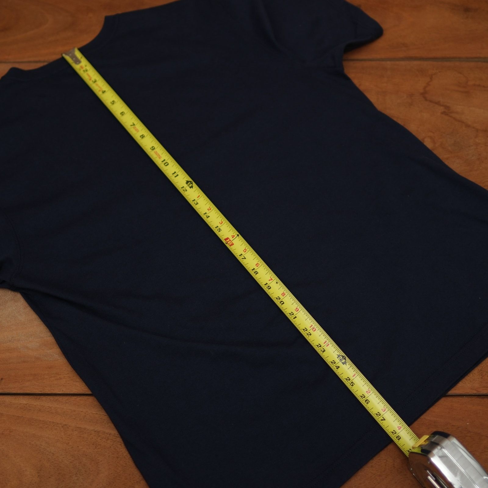 Lands' End VTG USA Made- Large - Lands End Womens Heavy T Shirt - Navy Size L / US 10 / IT 46 - 8 Thumbnail
