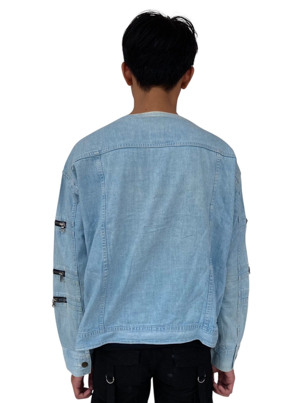 SHAREEF 2006 Shareef - Excella Zip Denim Jacket Size US M / EU 48-50 / 2 - 4 Thumbnail