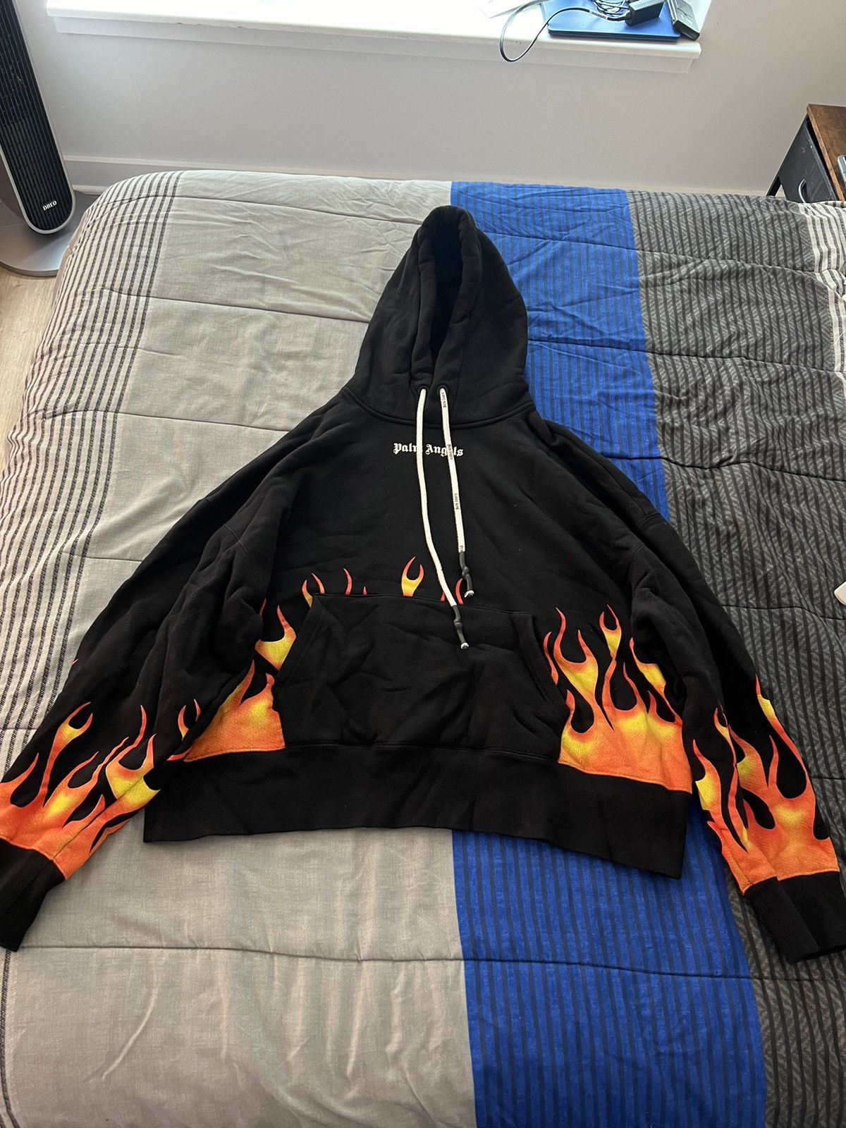 Palm Angels Palm Angel Fire Starter Hoodie Grailed