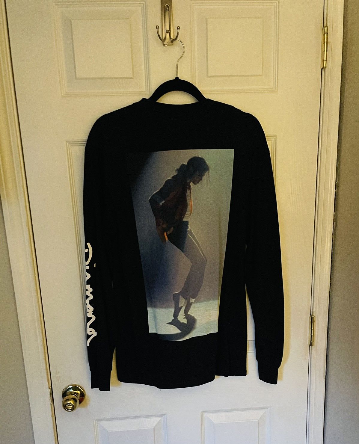 Michael Jackson Michael Jackson X Diamond Supply Co Black Long Sleeve Size M Size US M / EU 48-50 / 2 - 3 Thumbnail
