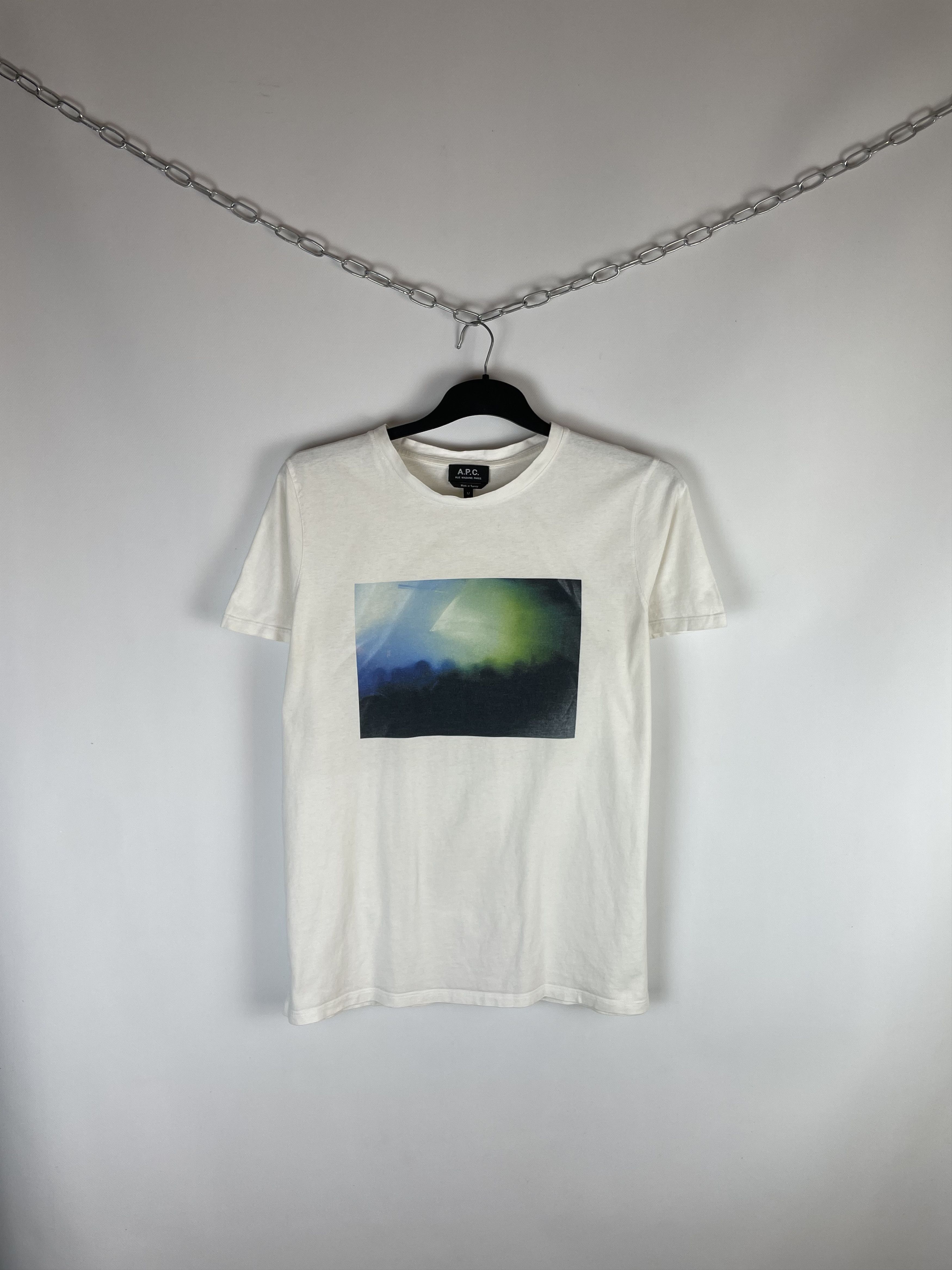 A.P.C. A.P.C Vintage Tee Size US M / EU 48-50 / 2 - 1 Thumbnail