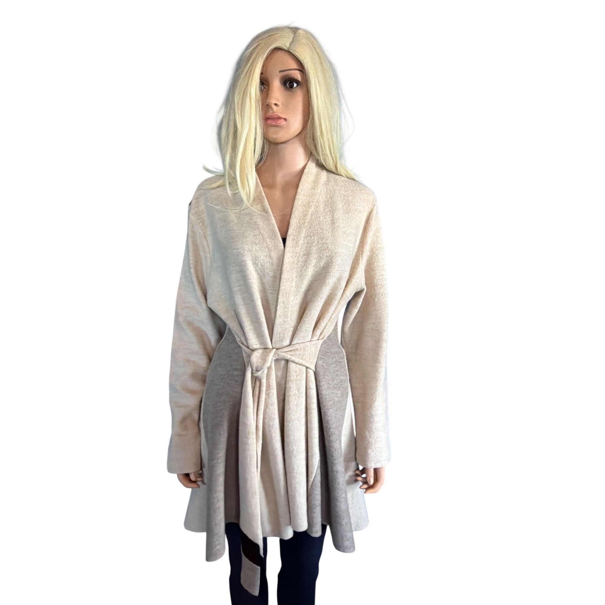 Anthropologie Anthropologie Rosie Neira Denissa Tie Waist Wool Sweater Wom Size XL / US 12-14 / IT 48-50 - 8 Thumbnail
