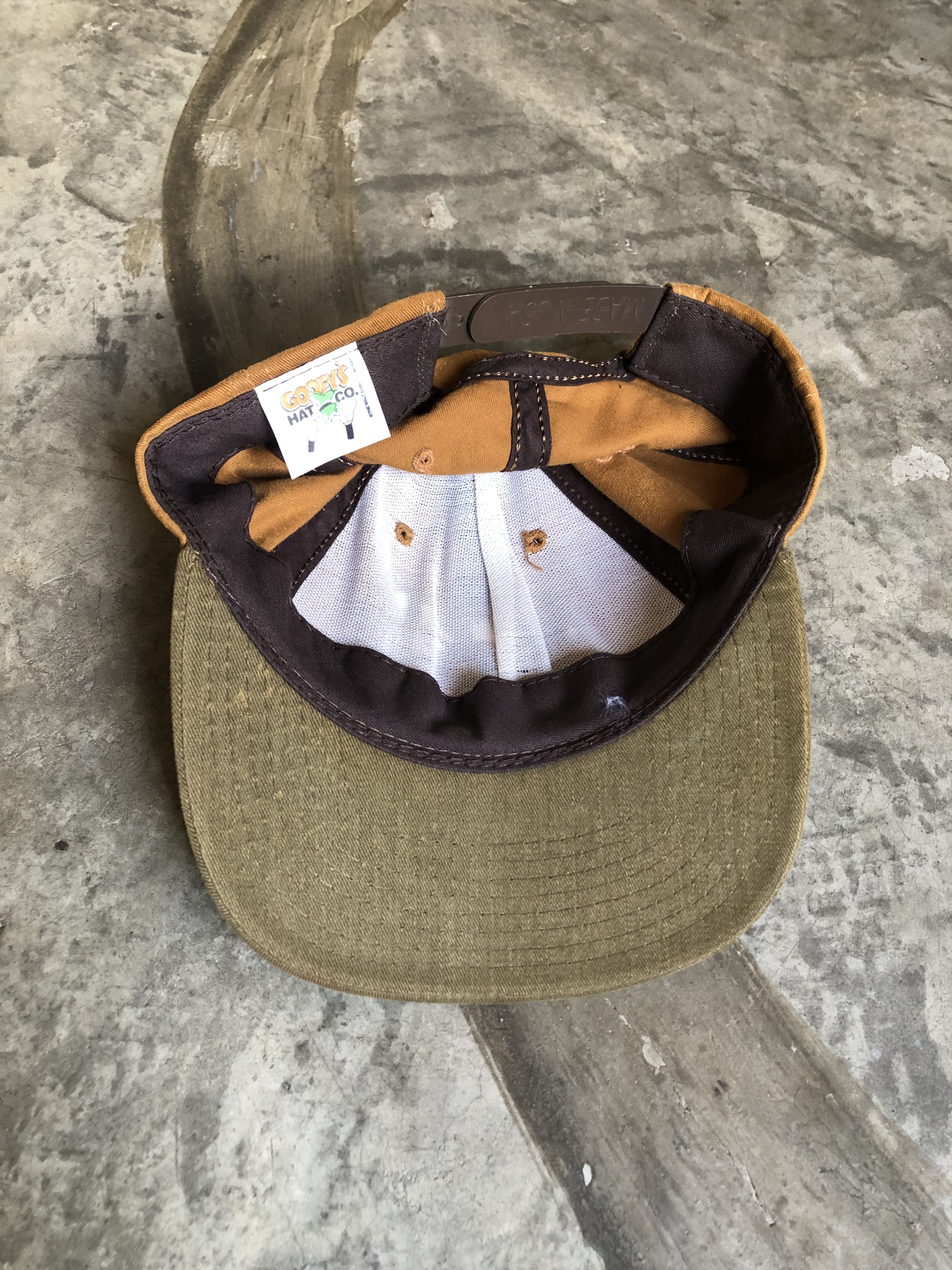 Mickey & Co. vintage mickey parody off stussy 90s cap hat Size ONE SIZE - 4 Thumbnail