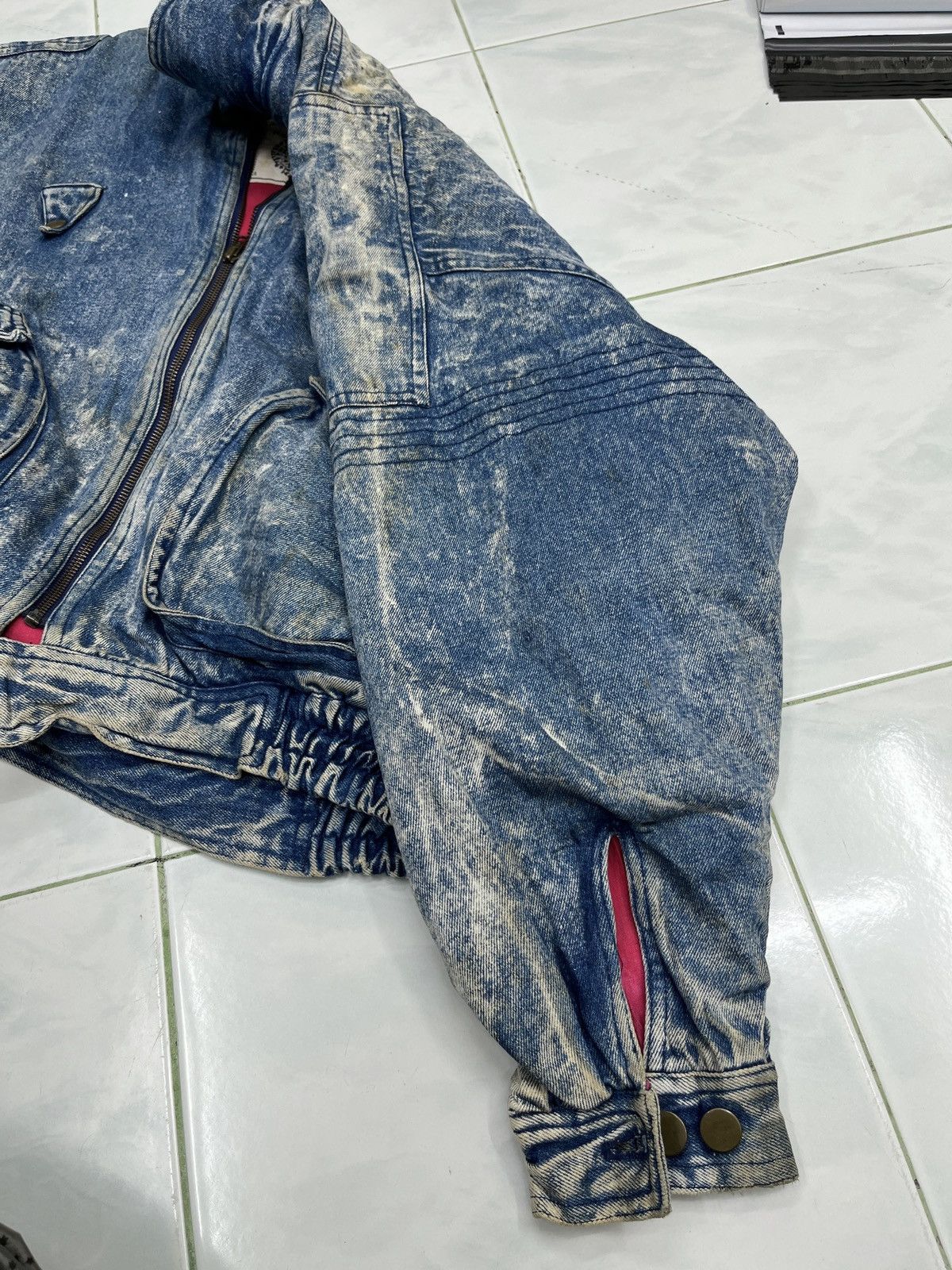 Other 🔥🔥🔥STEALS HEARTS HEARTS OSAKA TOKYO DENIM JACKET Size US L / EU 52-54 / 3 - 16 Thumbnail