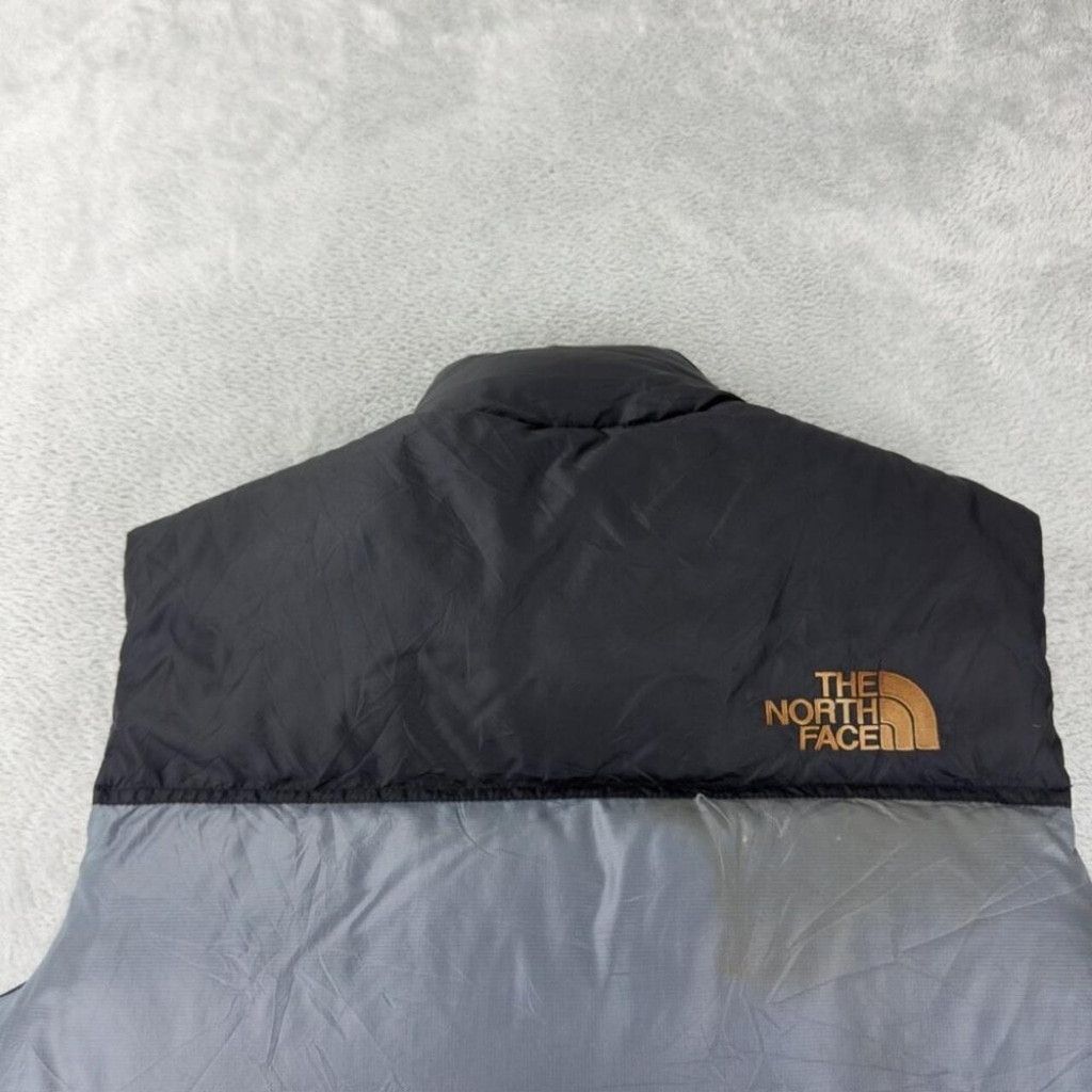 The North Face The North Face Grey Down Puffer Vest Men's Size Medium Size US M / EU 48-50 / 2 - 5 Thumbnail