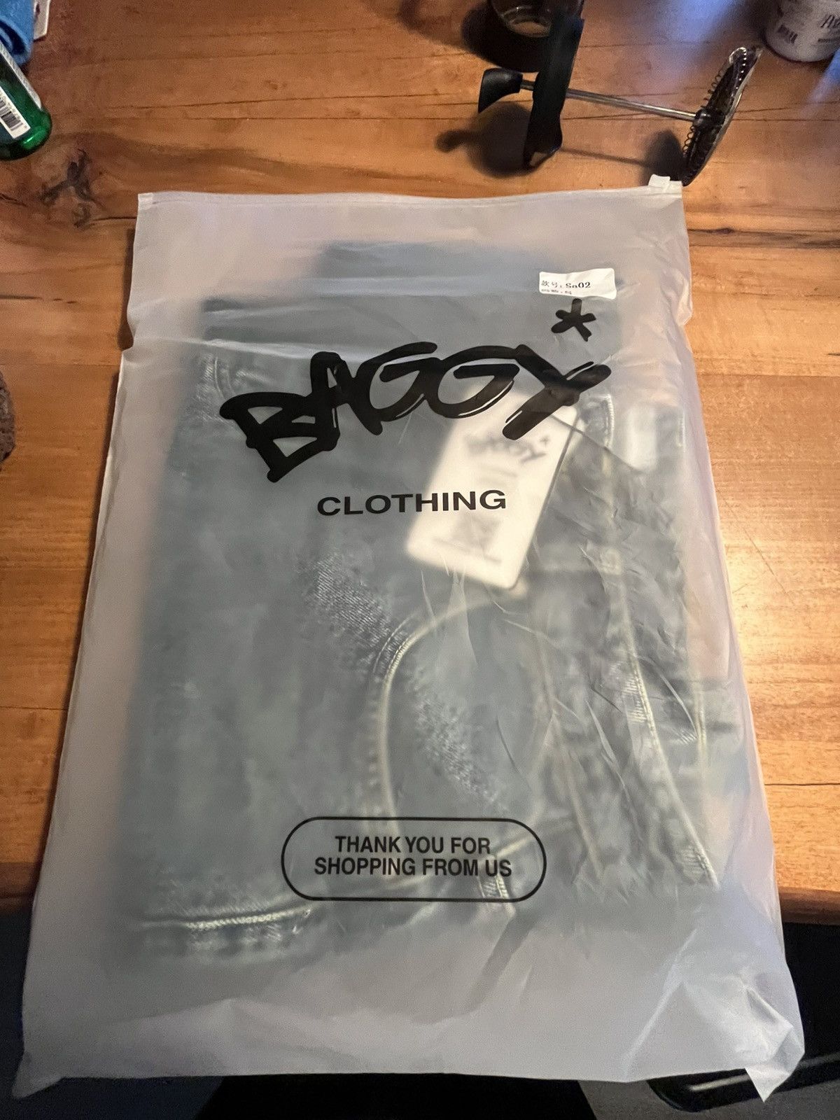 Other BAGGY brand jeans, never worn Size US 32 / EU 48 - 3 Thumbnail