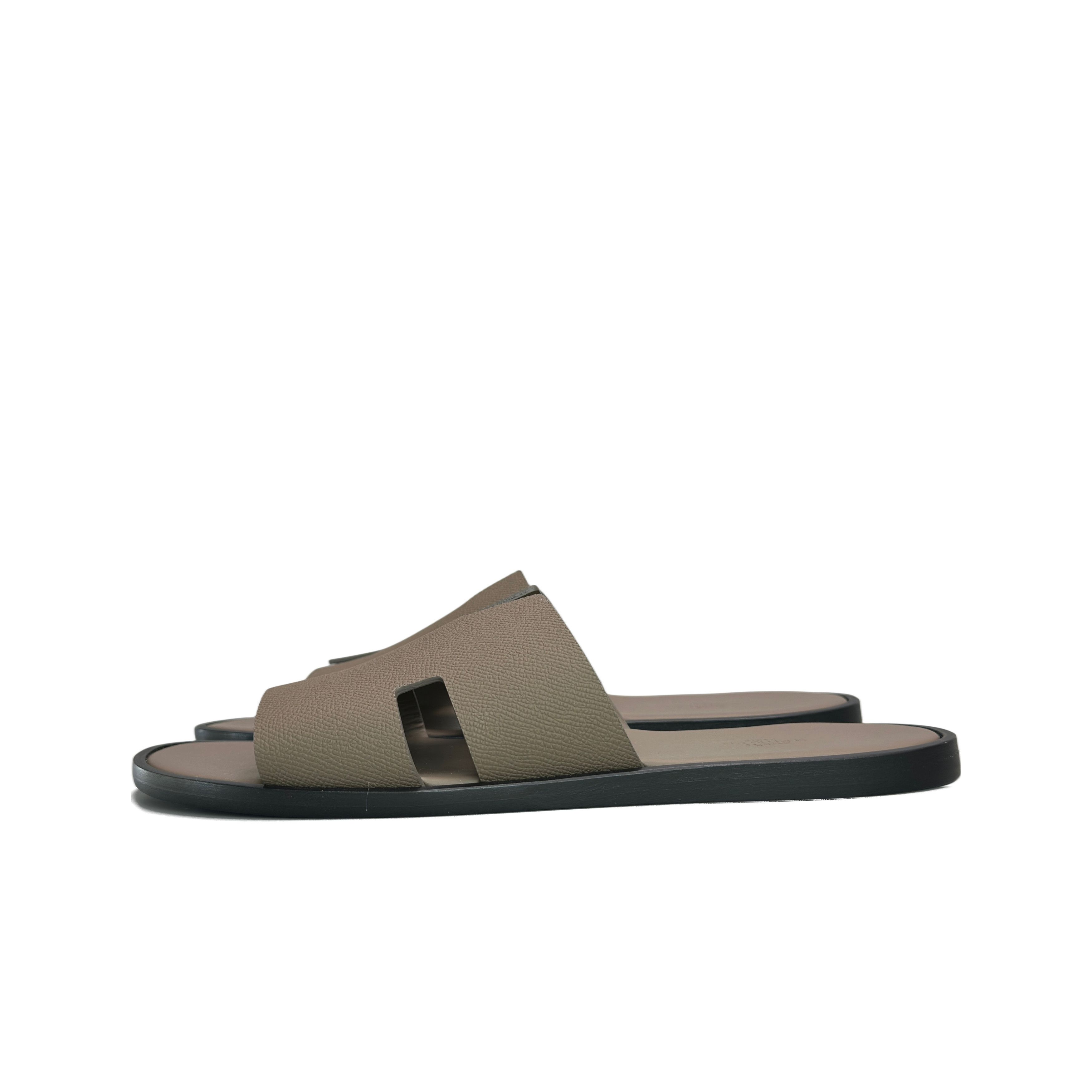 Hermes Hermes Izmir Leather Sandals Size 45 Size US 12 / EU 45 - 1 Thumbnail