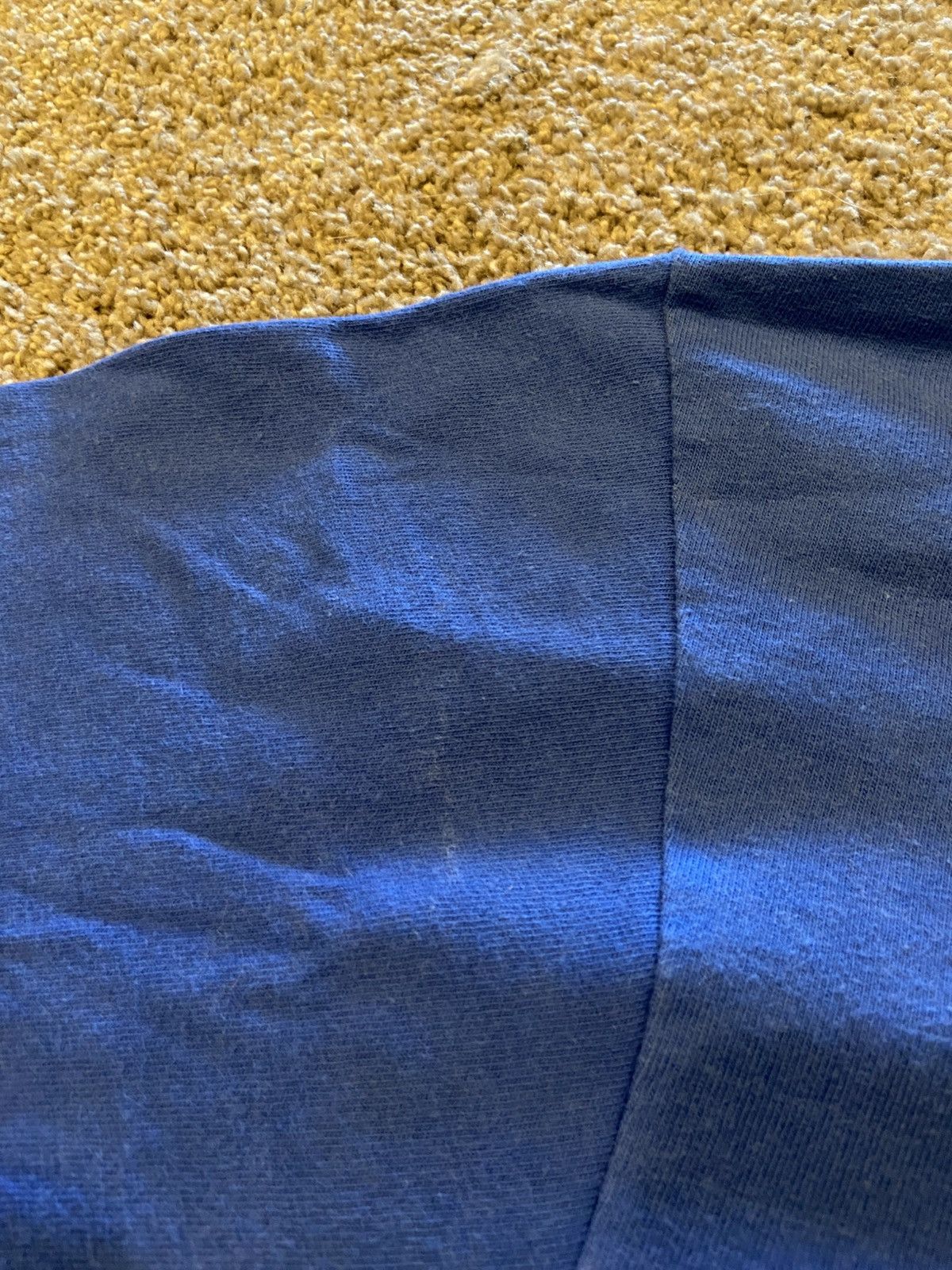 Supreme 2016 Burroughs Blue T Shirt Size US L / EU 52-54 / 3 - 9 Thumbnail
