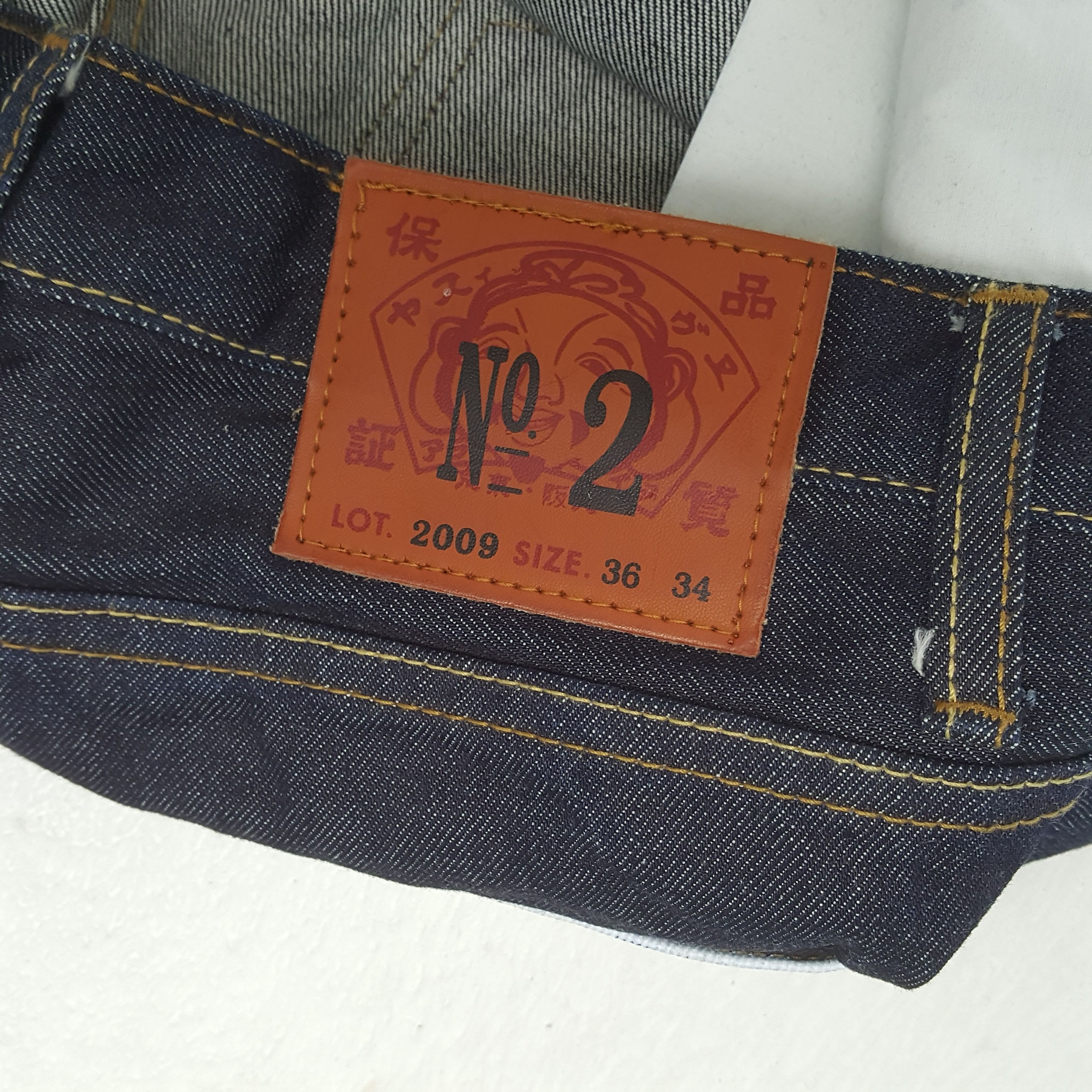 Japanese Brand EVISU Japanese Brand Fashion Design Style Jeans C280N26 Size US 34 / EU 50 - 16 Thumbnail