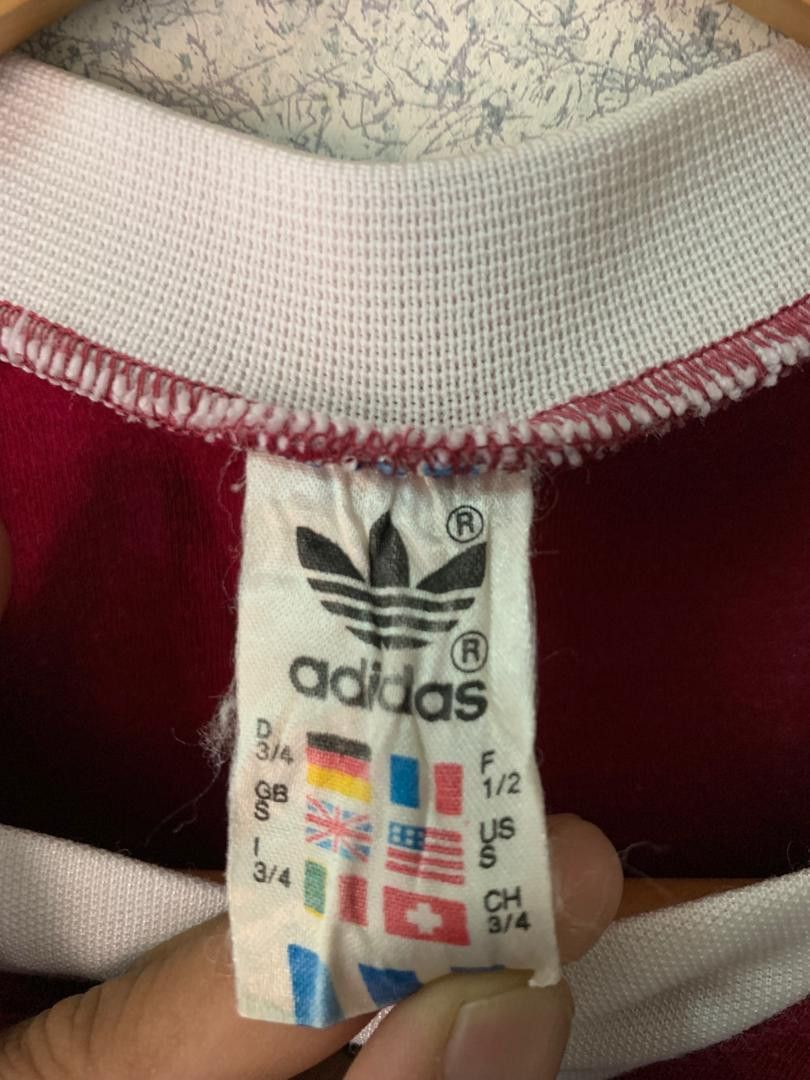 Adidas × Erima × Vintage ADIDAS ERIMA WEST GERMANY Size US S / EU 44-46 / 1 - 6 Thumbnail