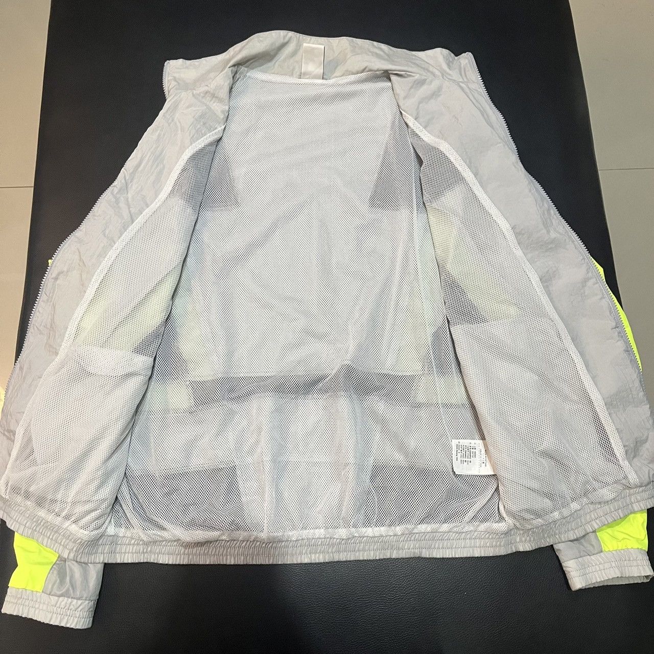 CLOT × Nike Nike X Clot A20 Woven Reflective Wolf Grey Jacket Size US S / EU 44-46 / 1 - 11 Thumbnail