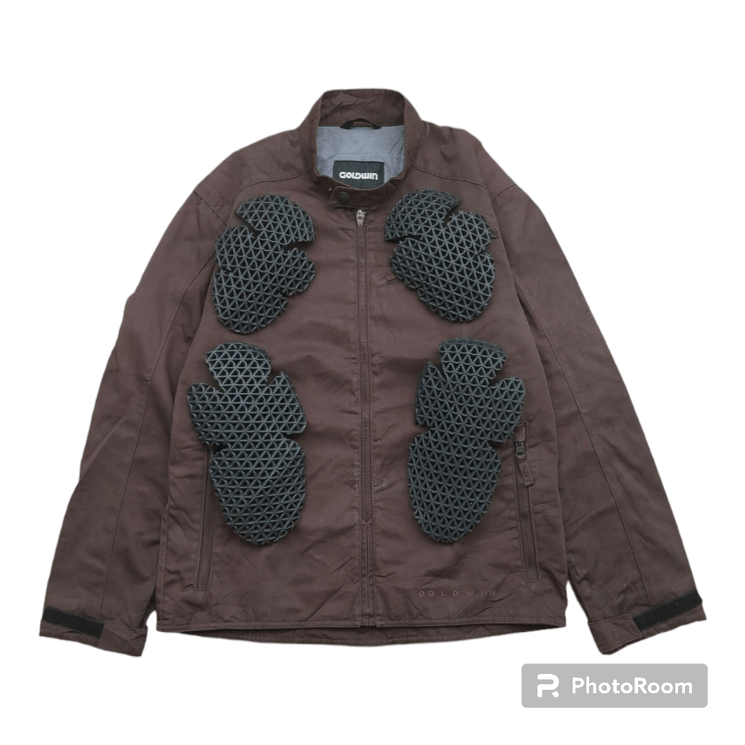 Goldwin Mens Gore-Tex Act City Jacket 'Moon Stone' – Extra