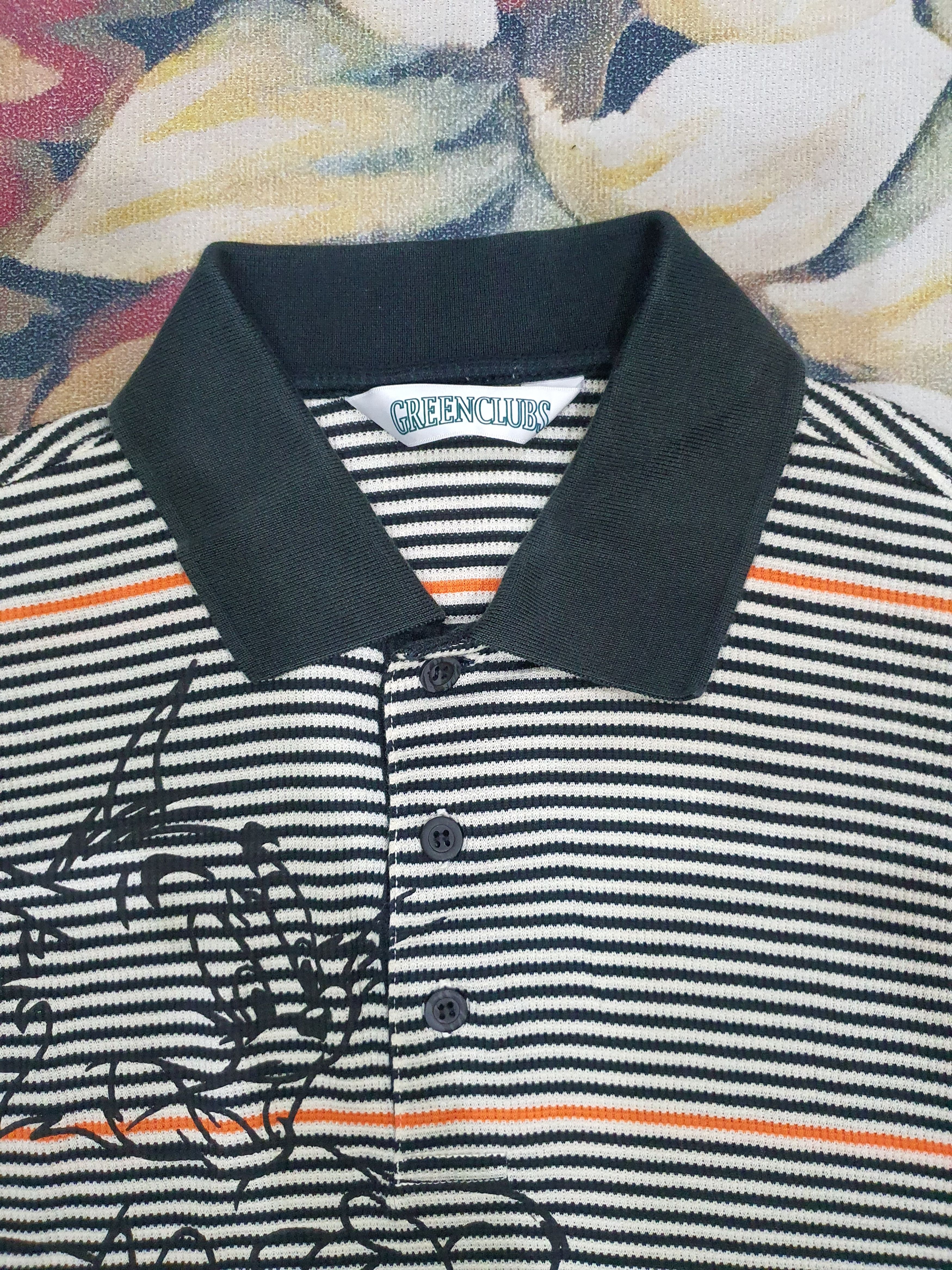 Cartoon Network vintage or branded "Tom and Jerry" polo shirt Size US XL / EU 56 / 4 - 4 Thumbnail