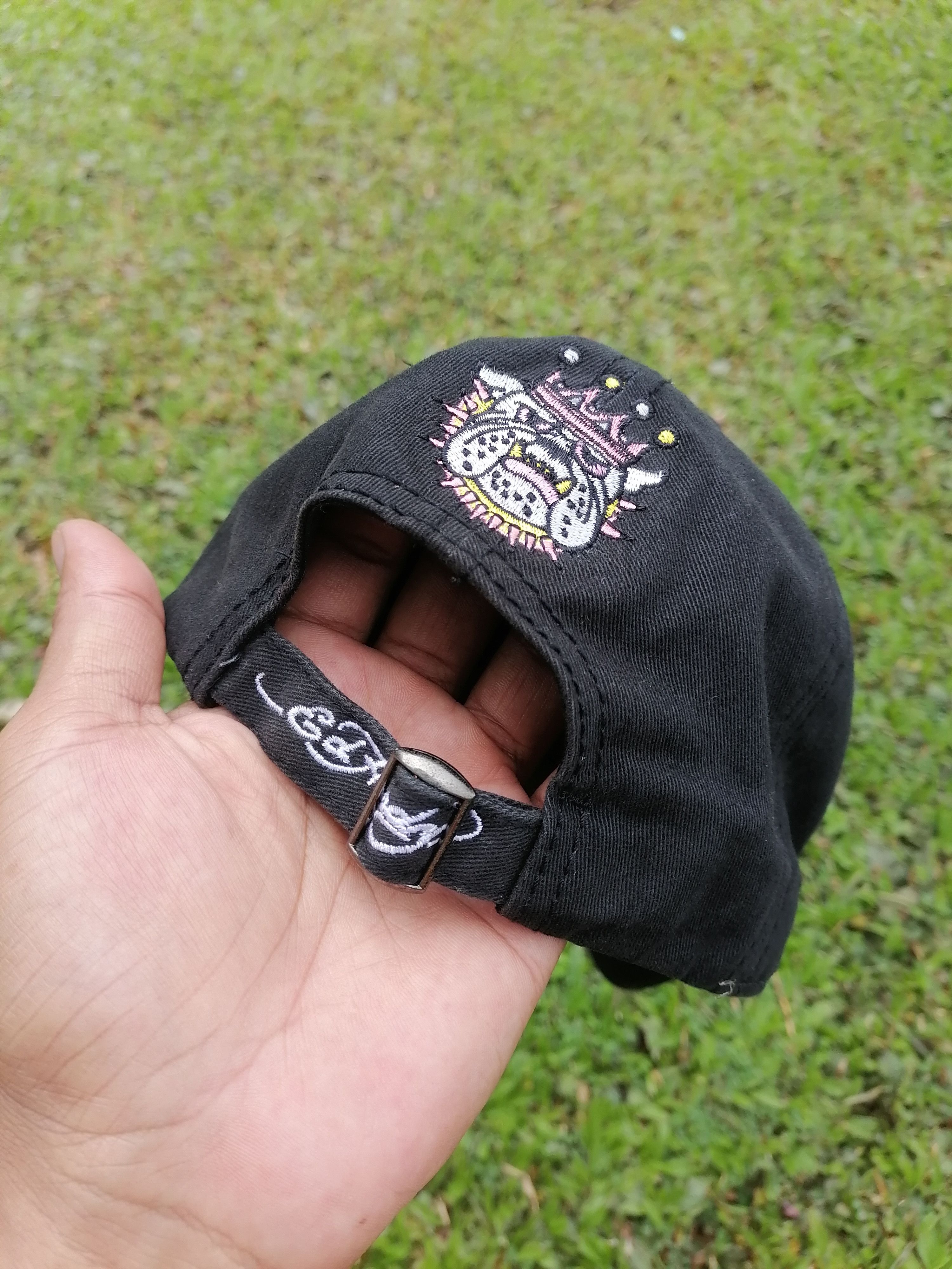 Christian Audigier × Ed Hardy Ed Hardy By Christian Audigier Bull Dog Logo Buckle Caps Size ONE SIZE - 4 Thumbnail