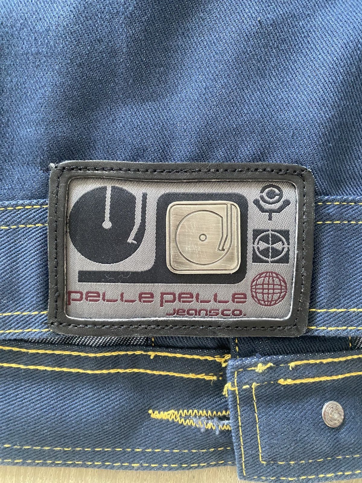 Pelle Pelle Pelle Pelle Marc Buchanan Denim Jacket Size US L / EU 52-54 / 3 - 2 Thumbnail