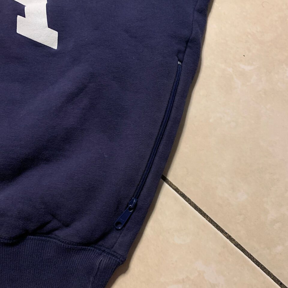 Polo Ralph Lauren Vintage POLO Ralph Lauren USA Flag 1/4 Zip Hoodie M Size US M / EU 48-50 / 2 - 5 Thumbnail
