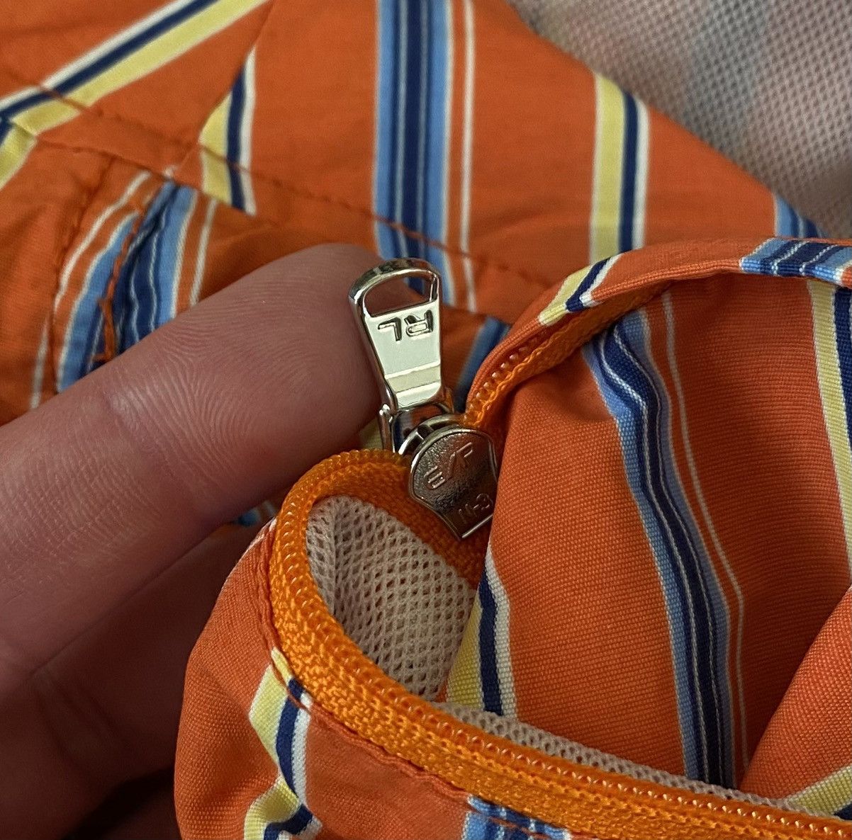 Polo Ralph Lauren Polo Ralph Lauren Striped Shorts x Vintage Size US 38 / EU 54 - 5 Thumbnail