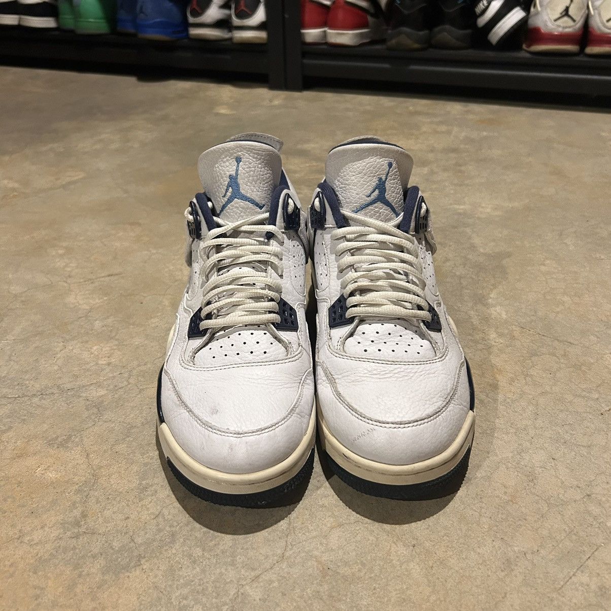 Jordan Brand × Nike Air Jordan 4 Retro LS Columbia 2015 US 11.5 Size US 11.5 / EU 44-45 - 3 Thumbnail
