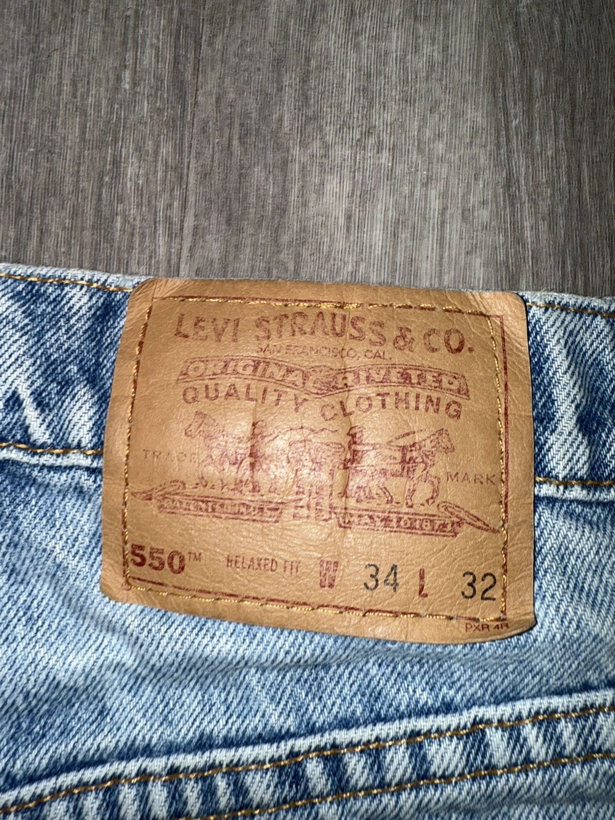 Levi's Levi’s 505 Denim Jeans Size US 32 / EU 48 - 4 Thumbnail