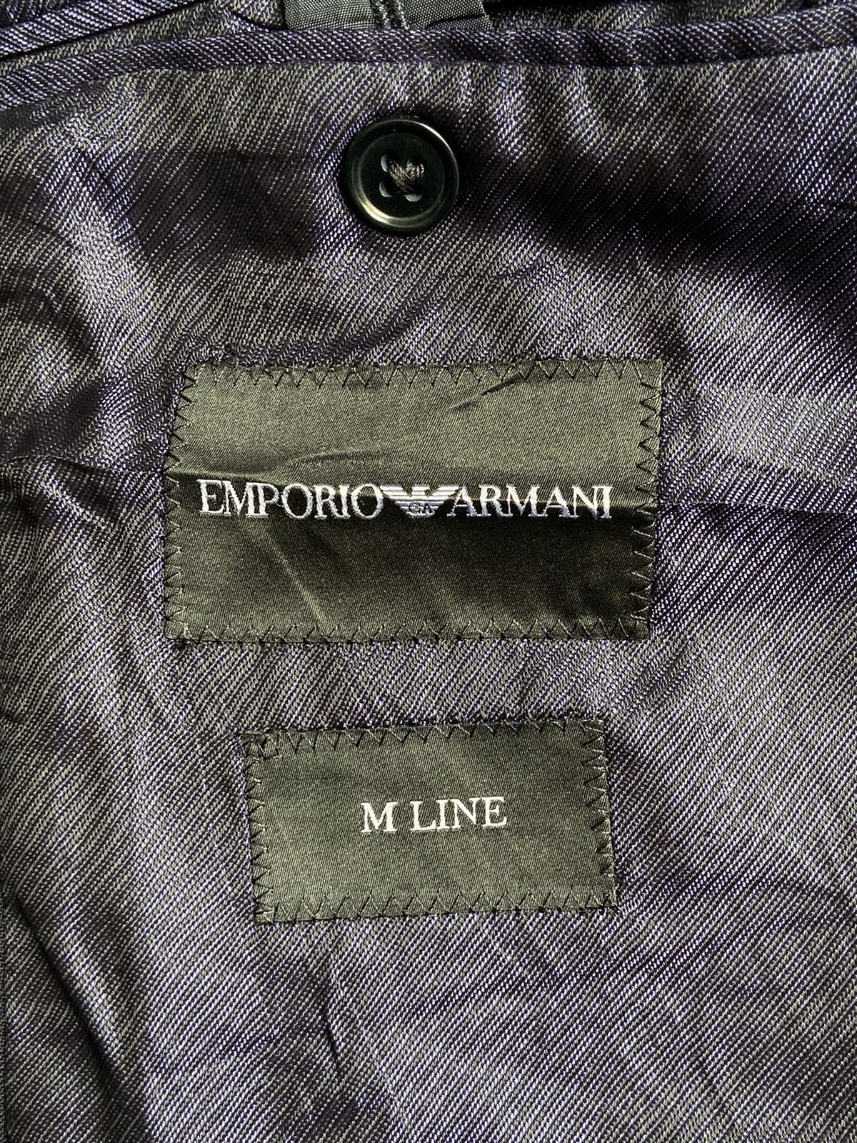 Emporio Armani EMPORIO ARMANI Navy Suit Size US S / EU 44-46 / 1 - 12 Thumbnail