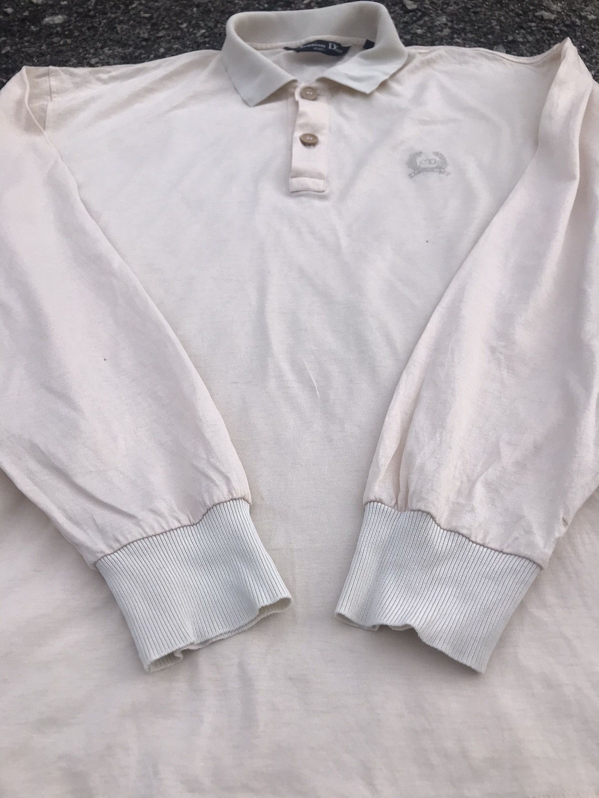 Christian Dior Monsieur CD Christian Dior sports longsleeve shirts Size US S / EU 44-46 / 1 - 3 Thumbnail
