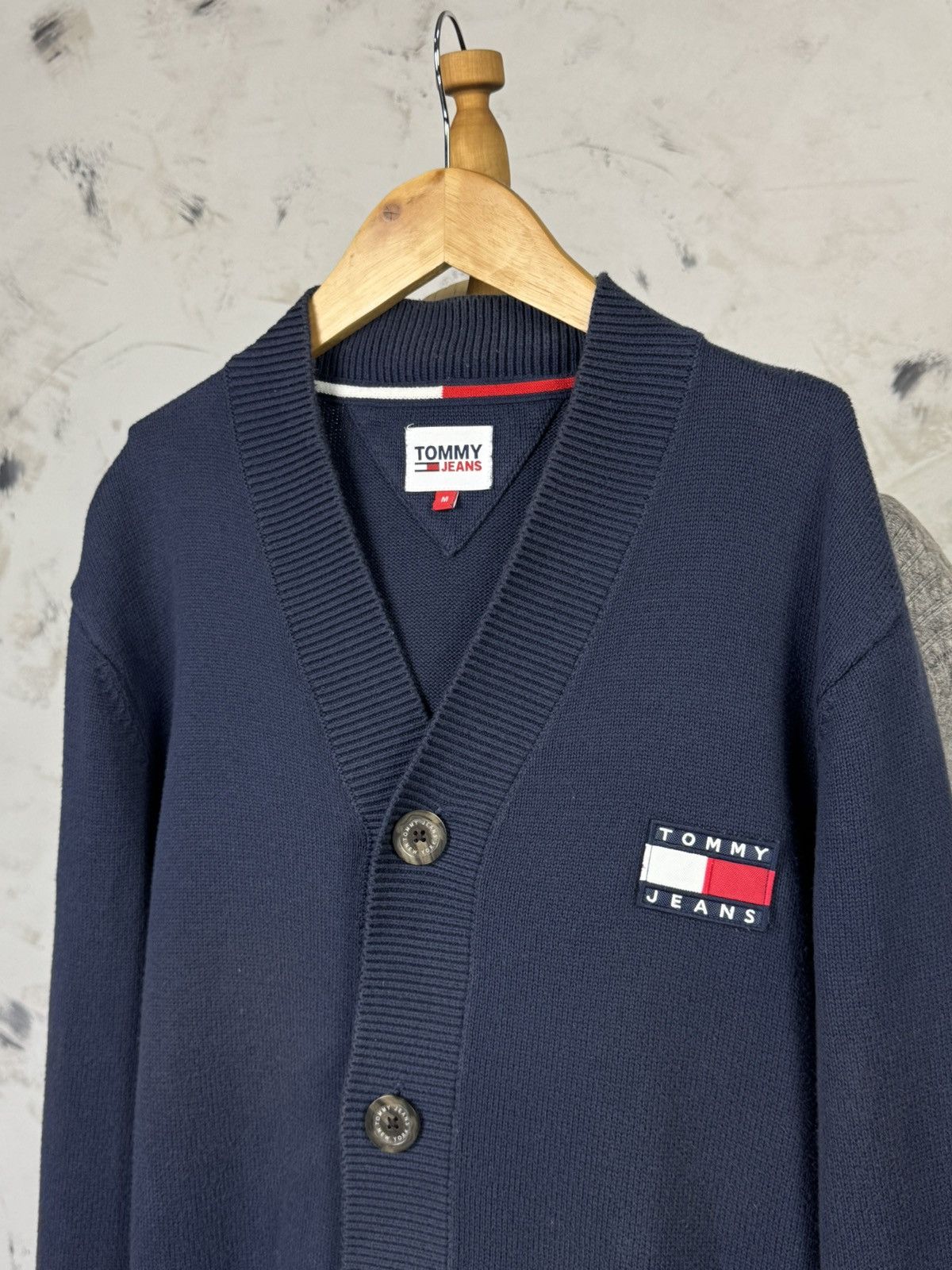 Tommy Hilfiger Vintage Tommy Jeans Tommy Hilfiger Cardigan Sweater Size M Size US M / EU 48-50 / 2 - 2 Thumbnail