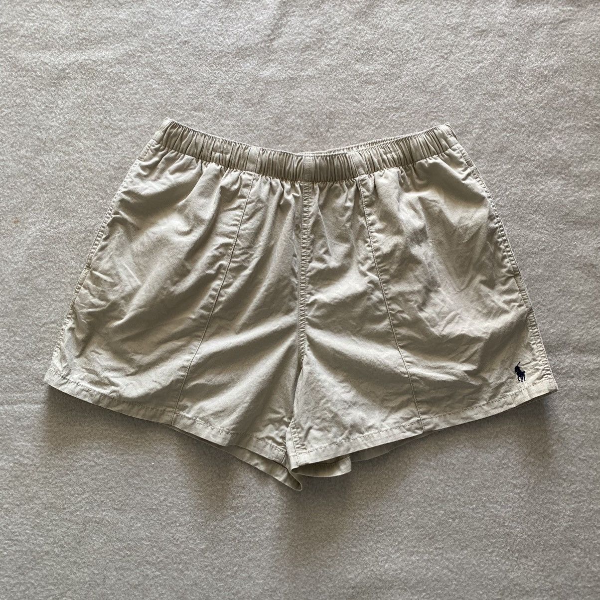 Polo Ralph Lauren Vintage 90's Polo Pony Ralph Lauren Shortpants Size LARGE Size 36" / US 14 / IT 50 - 1 Thumbnail
