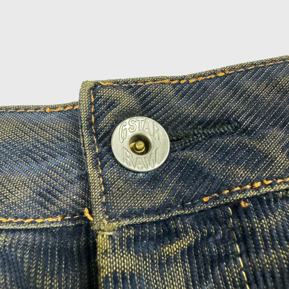 G-Star G-Star Raw Dirty Denim Skirt Size 32" / US 10 / IT 46 - 5 Thumbnail