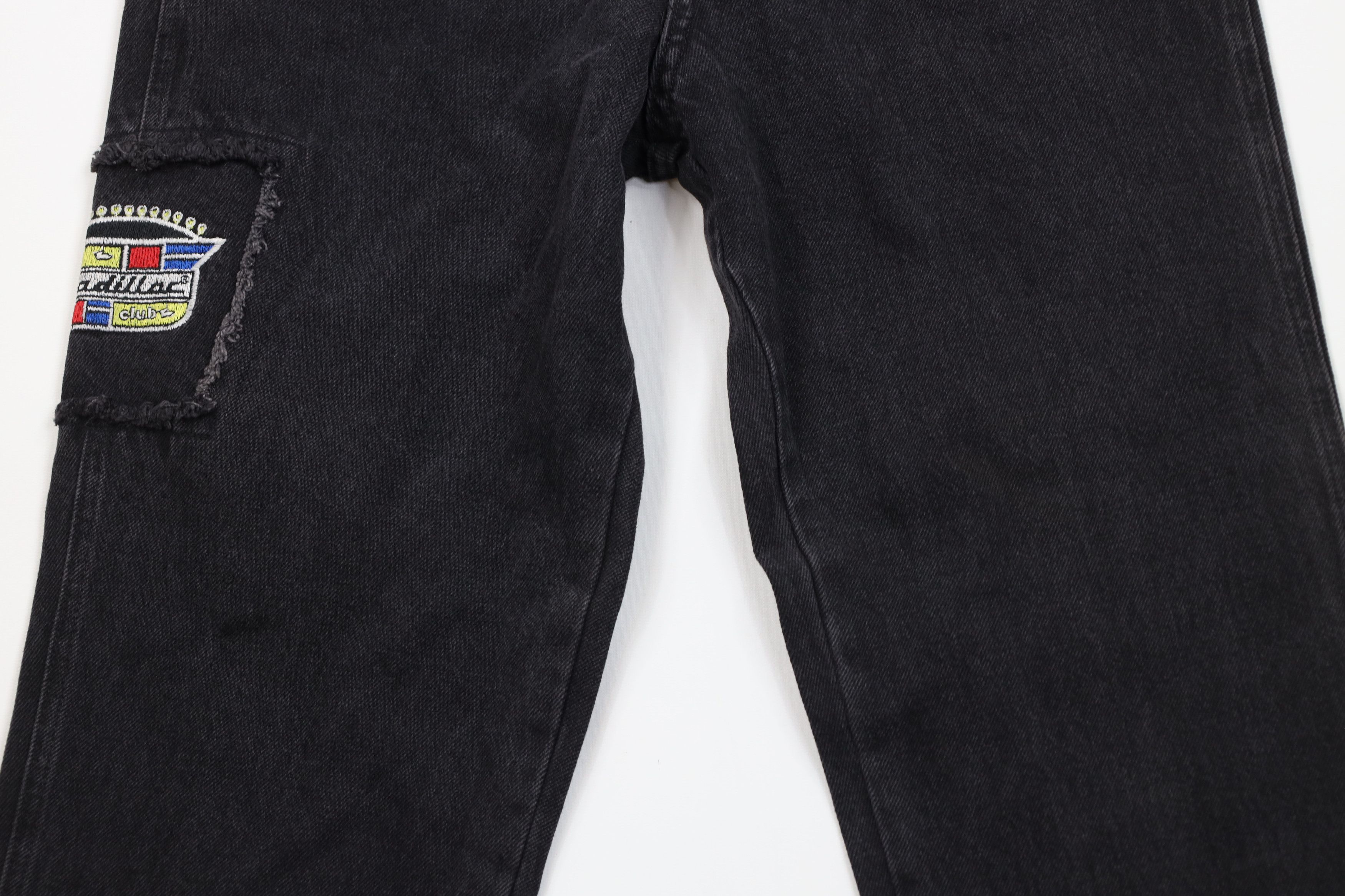 Cadillac Deadstock Vintage 80s 90s Cadillac Straight Leg Jeans USA Size US 34 / EU 50 - 3 Thumbnail