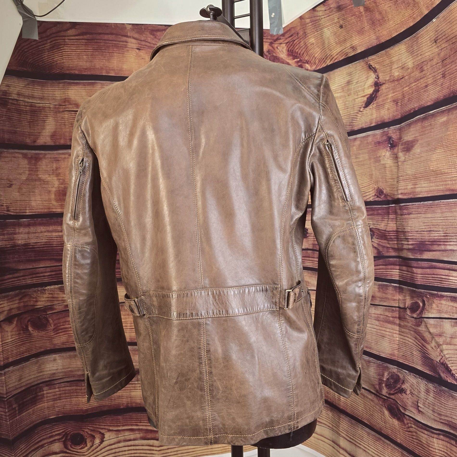 Matchless MATCHLESS Fulham Explorer-style Leather Jacket Size US S / EU 44-46 / 1 - 2 Thumbnail