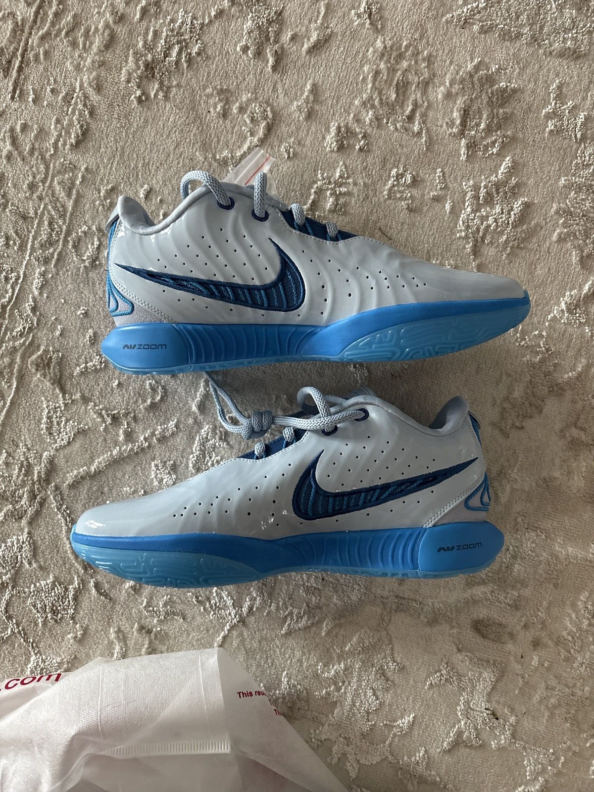 Nike Nike Lebron 21 Light Armory Blue, size 9.5 BRAND NEW! Size US 9.5 / EU 42-43 - 7 Thumbnail