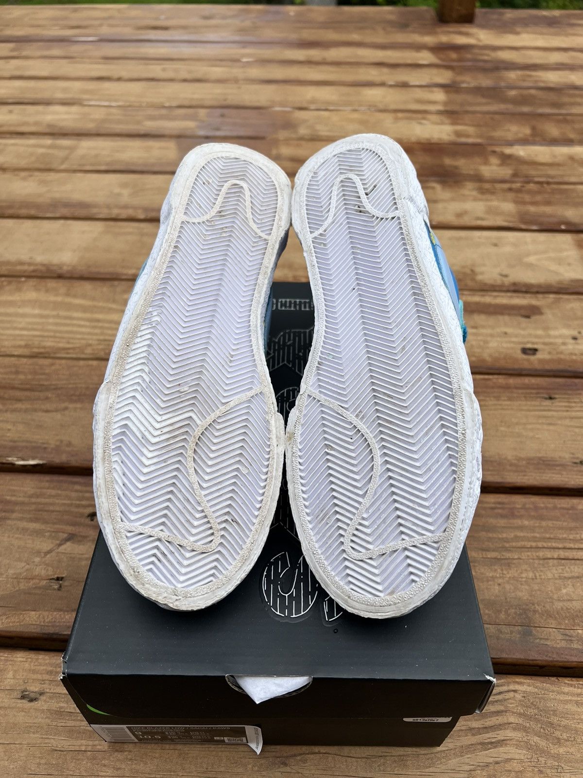 Kaws × Nike × Sacai Nike Sacai x Kaws blazer low Size US 9 / EU 42 - 5 Thumbnail