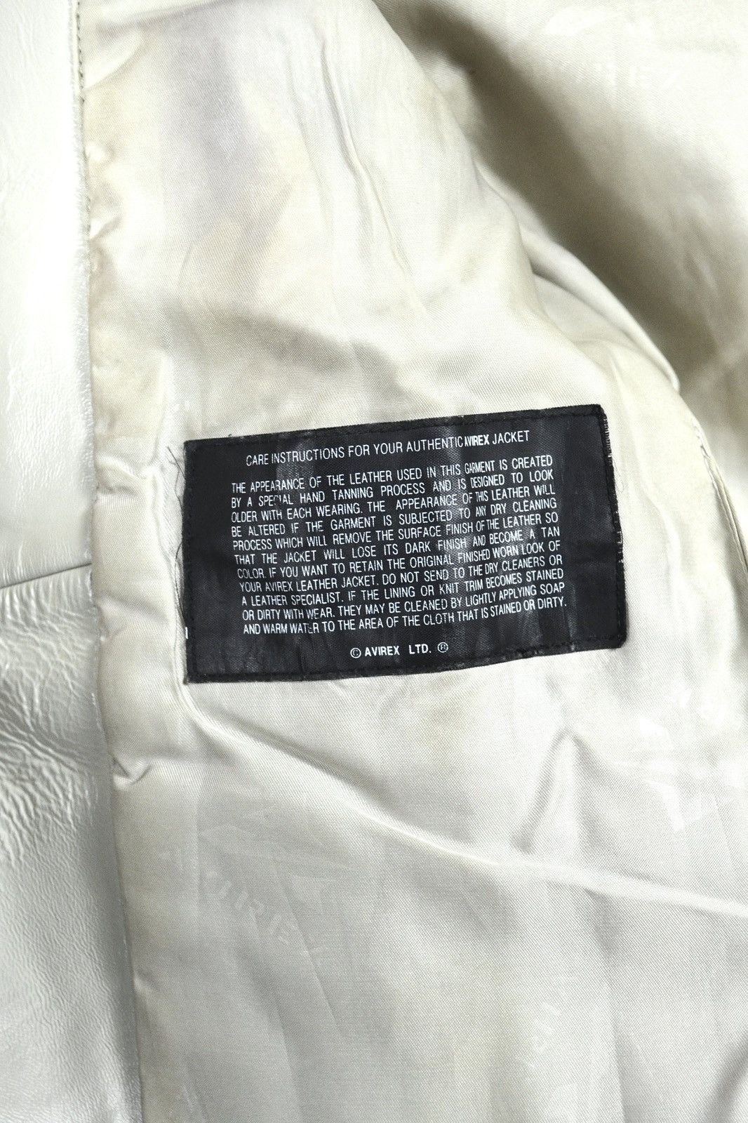 Avirex Y2K Avirex Leather Embroidered Samurai Japanese Biker Jacket Size XS / US 0-2 / IT 36-38 - 12 Thumbnail