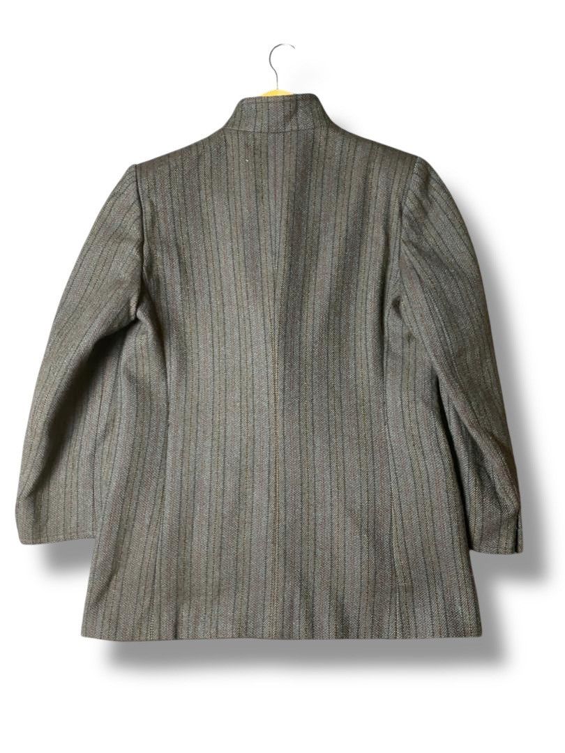 Japanese Brand Vintage Sportmax Max Mara Wool Coat (145) Size US XXS / EU 40 - 4 Thumbnail