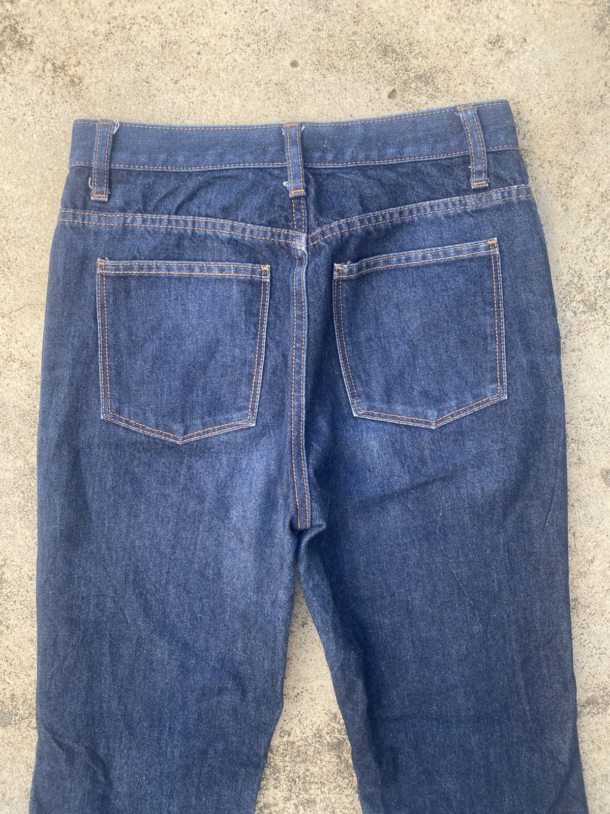 Japanese Brand × Tornado Mart × Uniqlo Flare Jeans Uniqlo Blue Denim Size US 26 / EU 42 - 16 Thumbnail