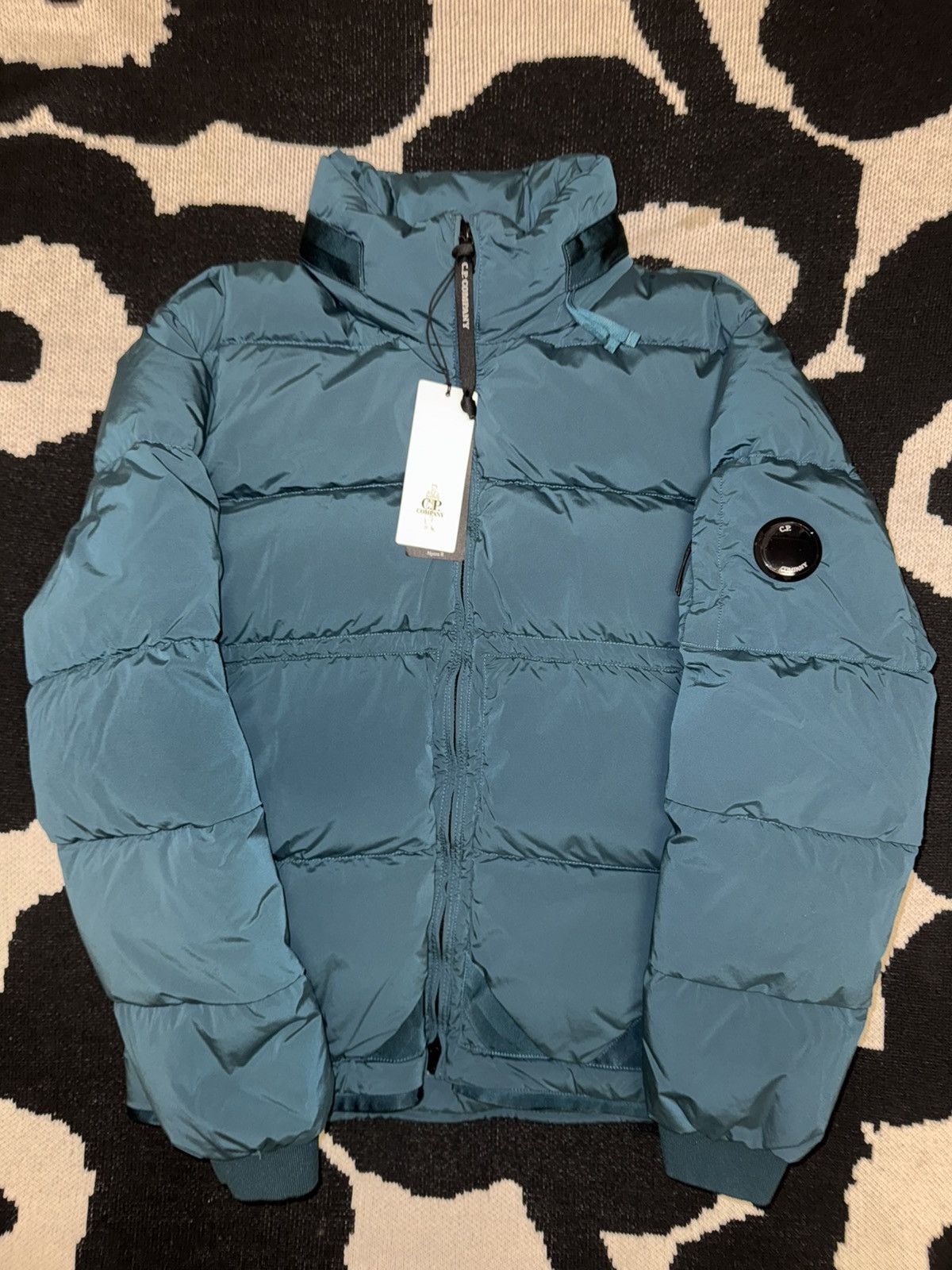 C.P. Company C.P Company Nycra-R Puffer Jacket Size US M / EU 48-50 / 2 - 1 Thumbnail
