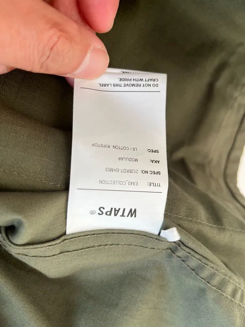 Wtaps Wtaps Ten pockets jacket military green Size US S / EU 44-46 / 1 - 5 Thumbnail