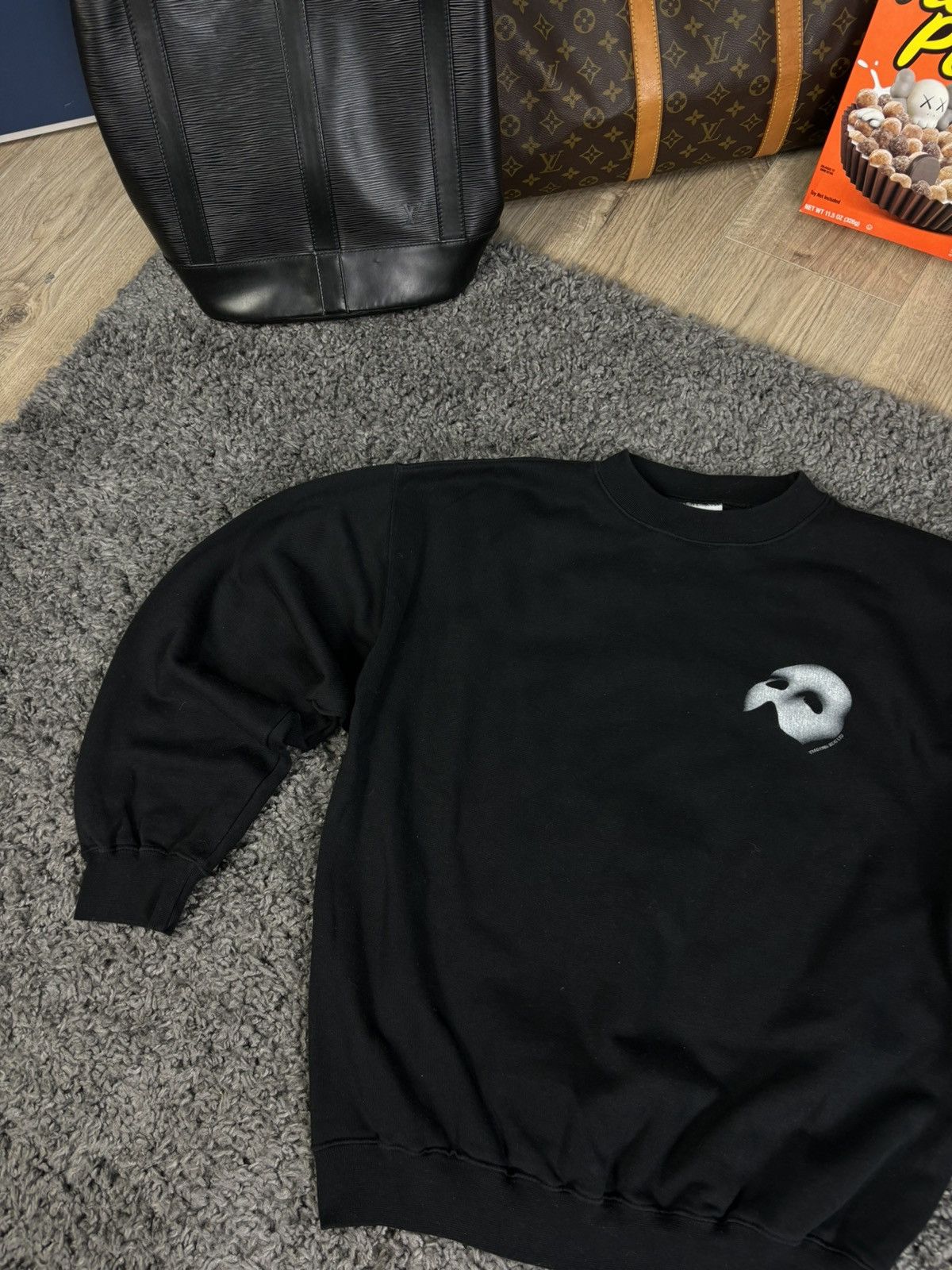 Band Tees × Vintage 1986 Vintage The Phantom Of The Opera Sweatshirt Kanye Style Size US S / EU 44-46 / 1 - 3 Thumbnail
