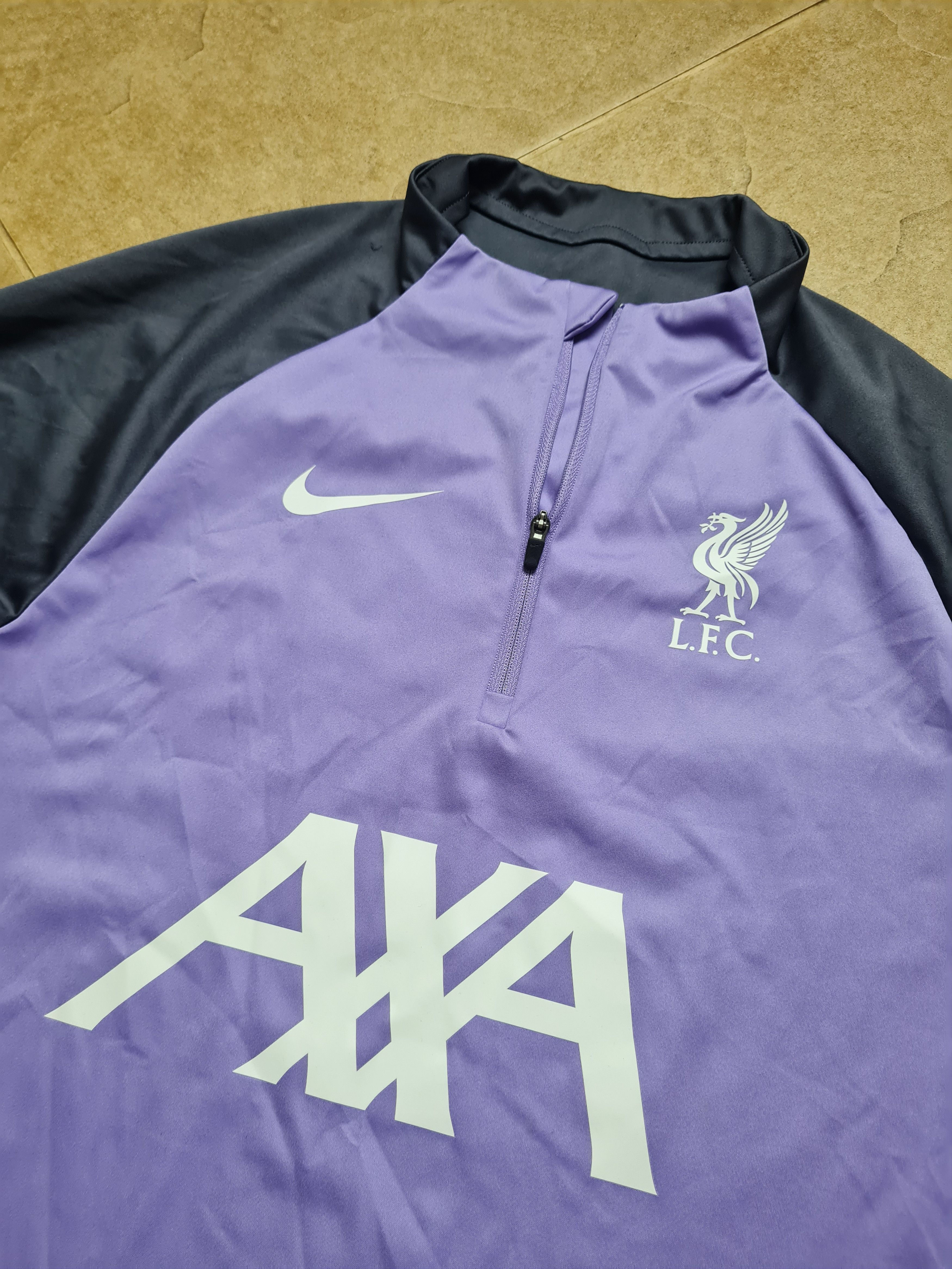 Nike NIKE LIERPOOL FC 23/24 STORM-FIT DRILL TRAINING DZ0583-568 Size US XS / EU 42 / 0 - 14 Thumbnail