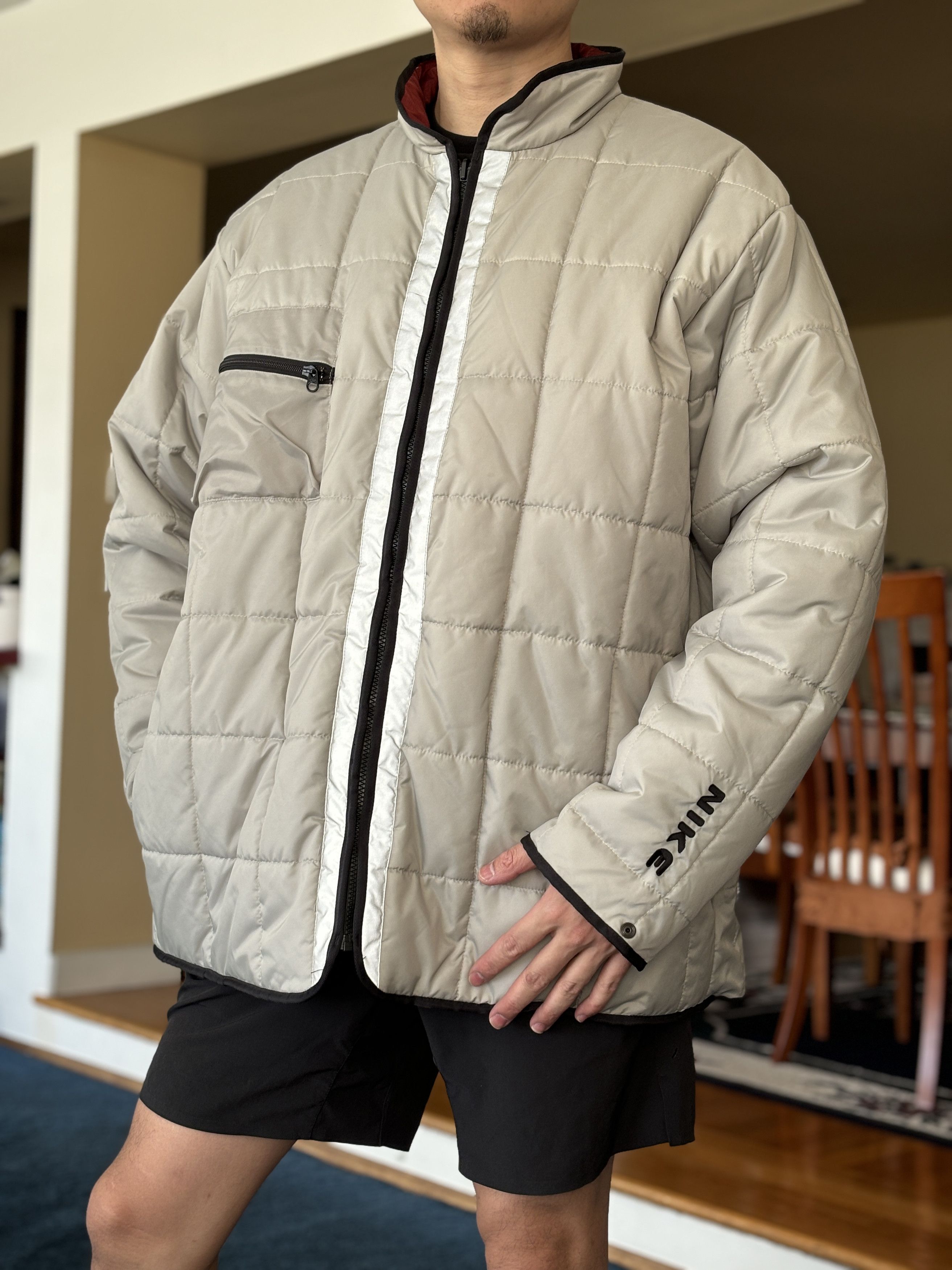 Nike NIKE: 2 for 1 Parka Coat with Reflective & Insulated Size US XL / EU 56 / 4 - 2 Thumbnail
