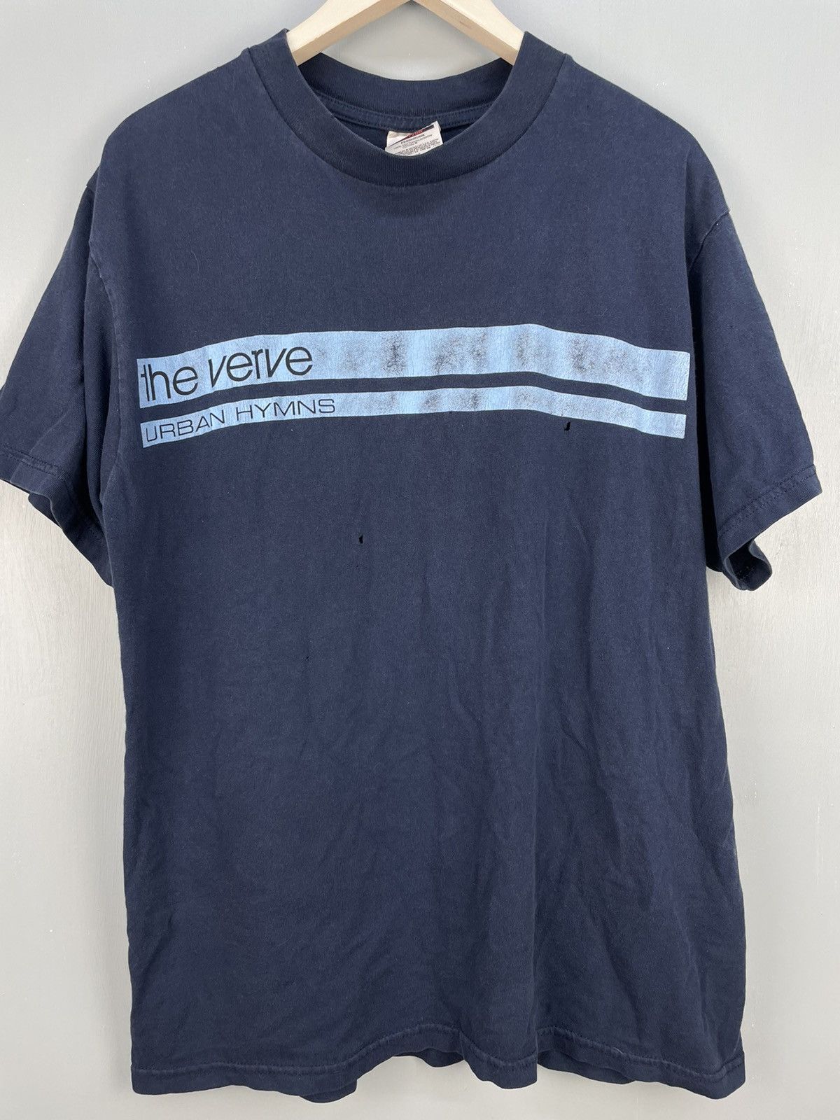 Band Tees Vintage 90s The Verve Urban Hymns Britpop band t shirt Size US L / EU 52-54 / 3 - 3 Thumbnail