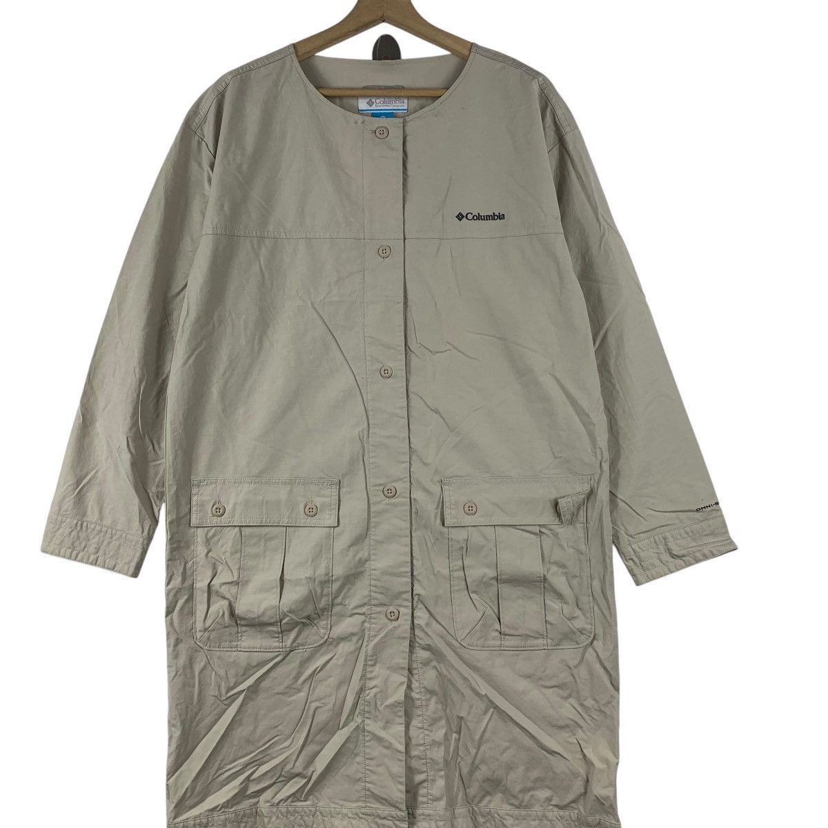 Columbia Vintage COLUMBIA SPORTSWEAR Omni Shield Parka Trench Size L / US 10 / IT 46 - 3 Thumbnail