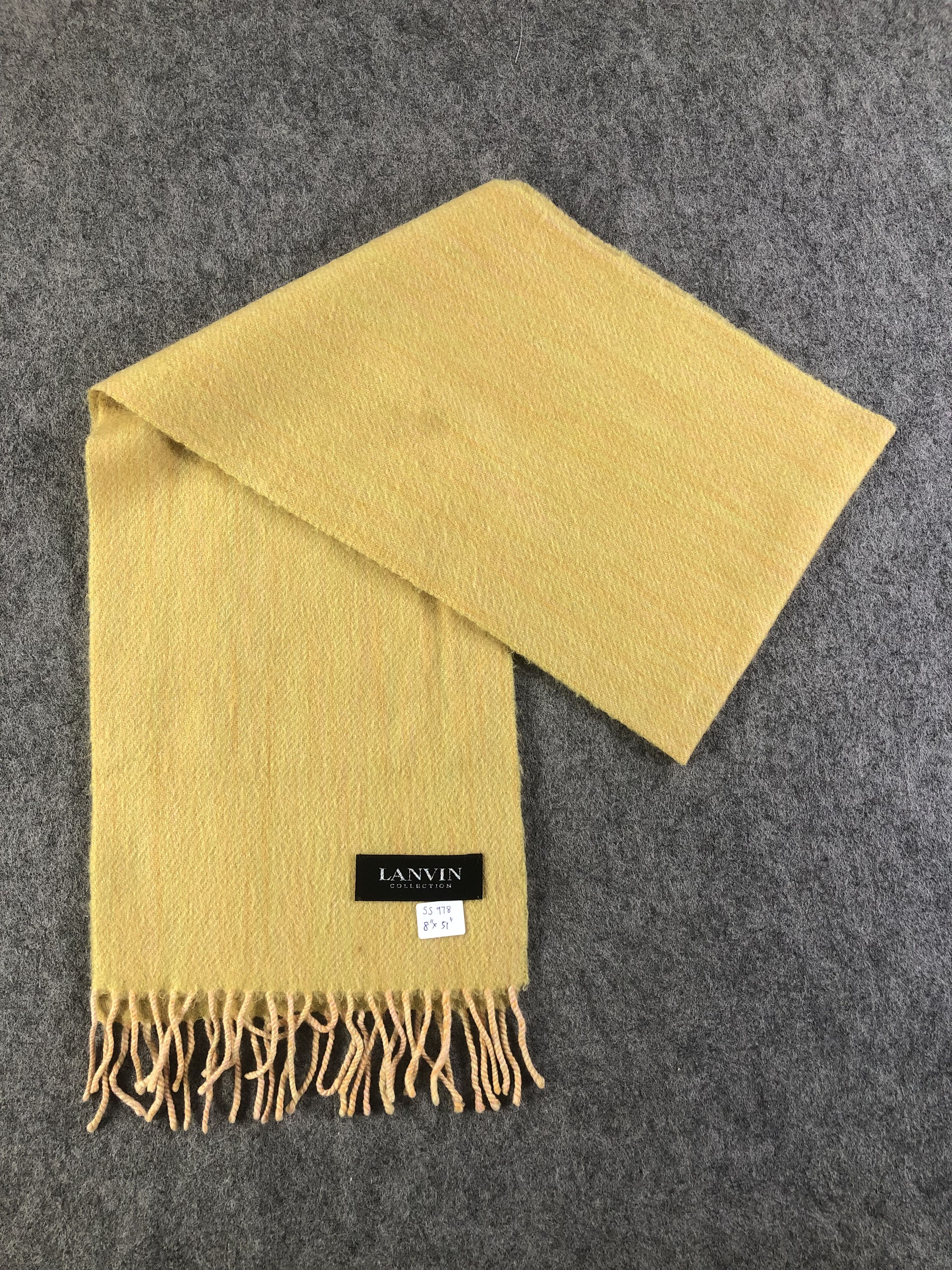 Lanvin Lanvin Scarf / Muffler / Neckwear Size ONE SIZE - 5 Thumbnail
