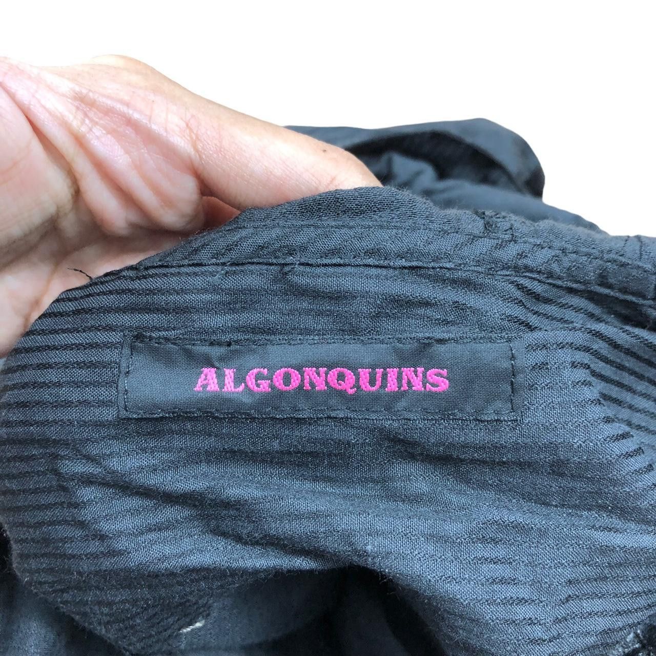 ALGONQUINS PUNK HARAJUKU Technical Gorp Core Jacket Coat