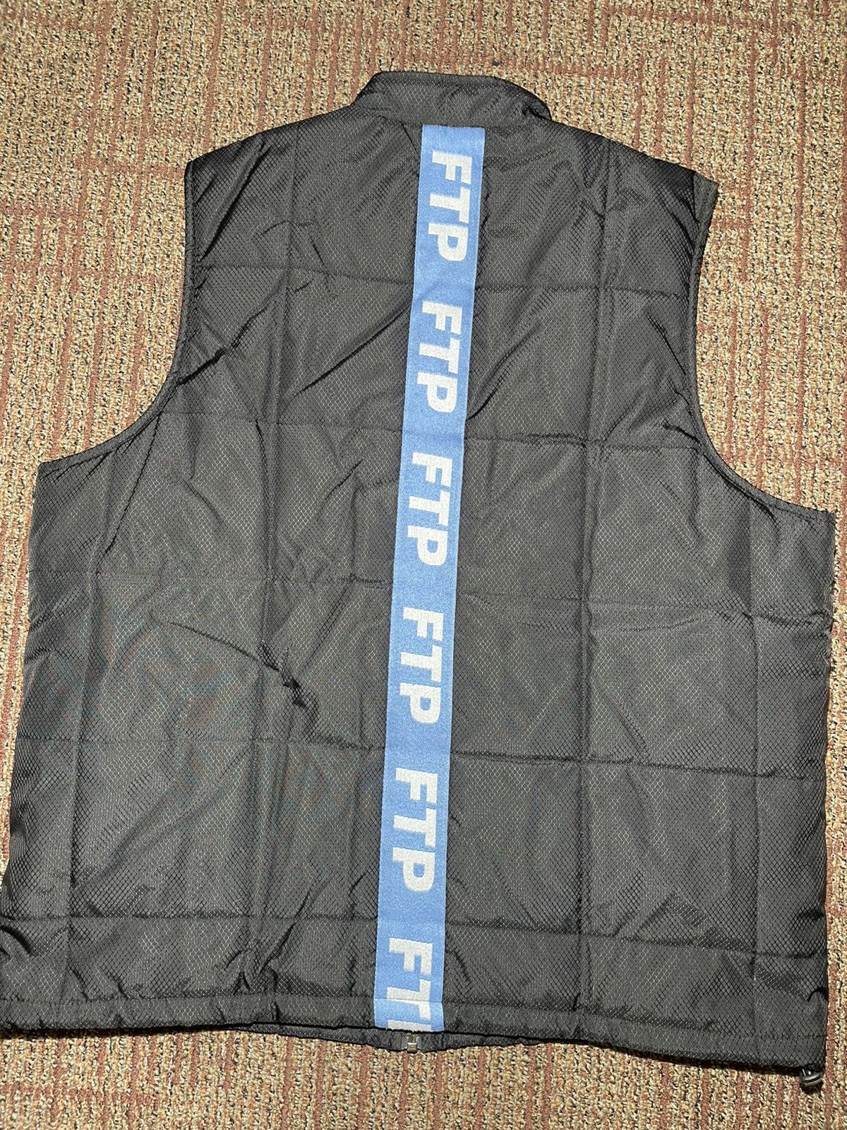 Fuck The Population FTP Woven Tape Vest Size US L / EU 52-54 / 3 - 2 Thumbnail