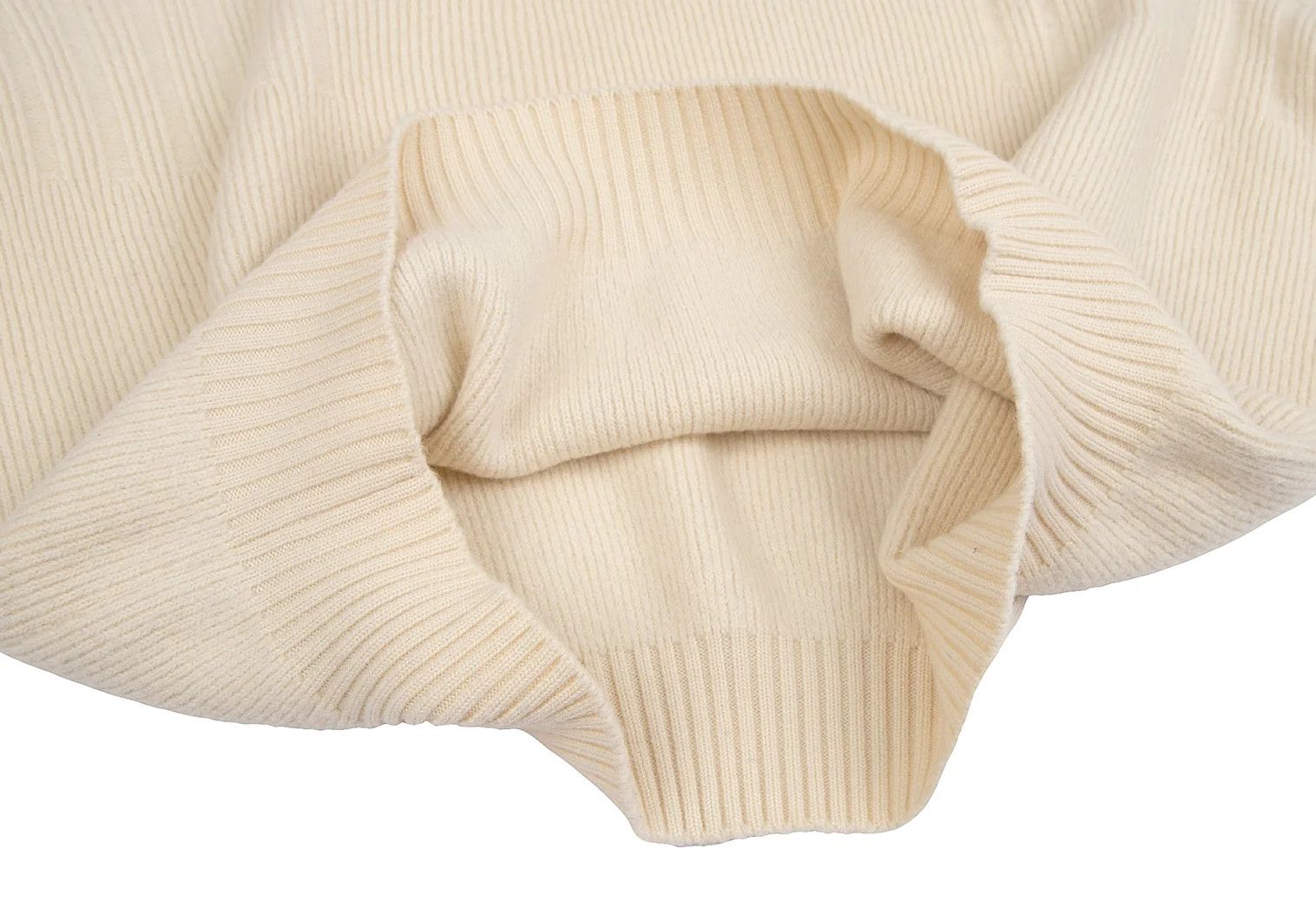 Yohji Yamamoto Yohji Yamamoto Bi-Color Crew Neck Sweater Size US M / EU 48-50 / 2 - 7 Thumbnail