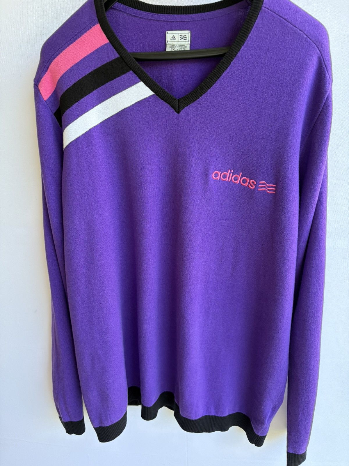 Adidas × Emilio Pucci Adidas X Emillio Pucci Sweater Three Stripe