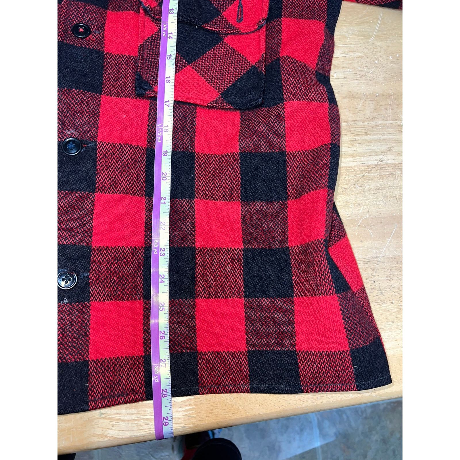 Vintage True Vintage Flannel Shirt Minnesota Wollen Buffalo Plaid L Size US L / EU 52-54 / 3 - 12 Thumbnail