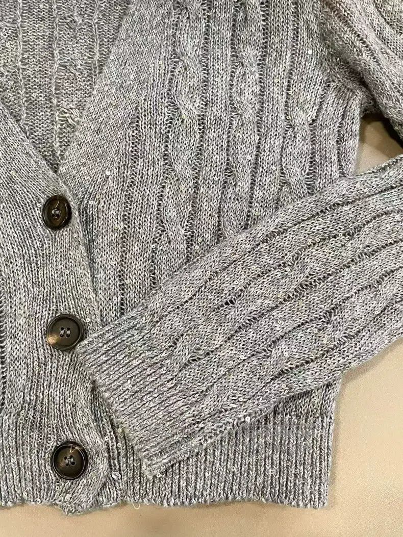 Brunello Cucinelli Lace knit sweater
