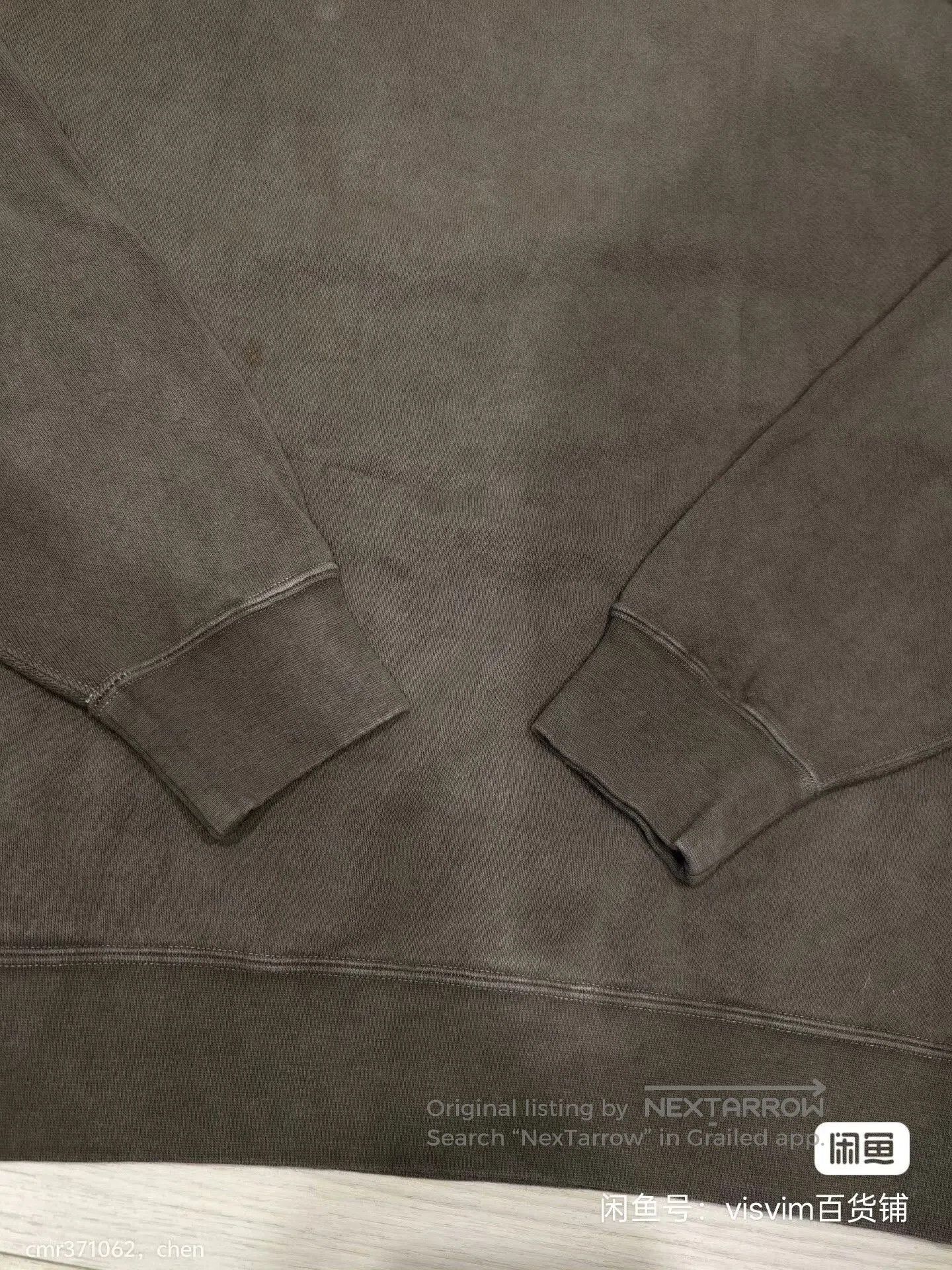 Visvim VISVIM 23 ICT JUMBO SB SWEAT L/S. Size US S / EU 44-46 / 1 - 6 Thumbnail
